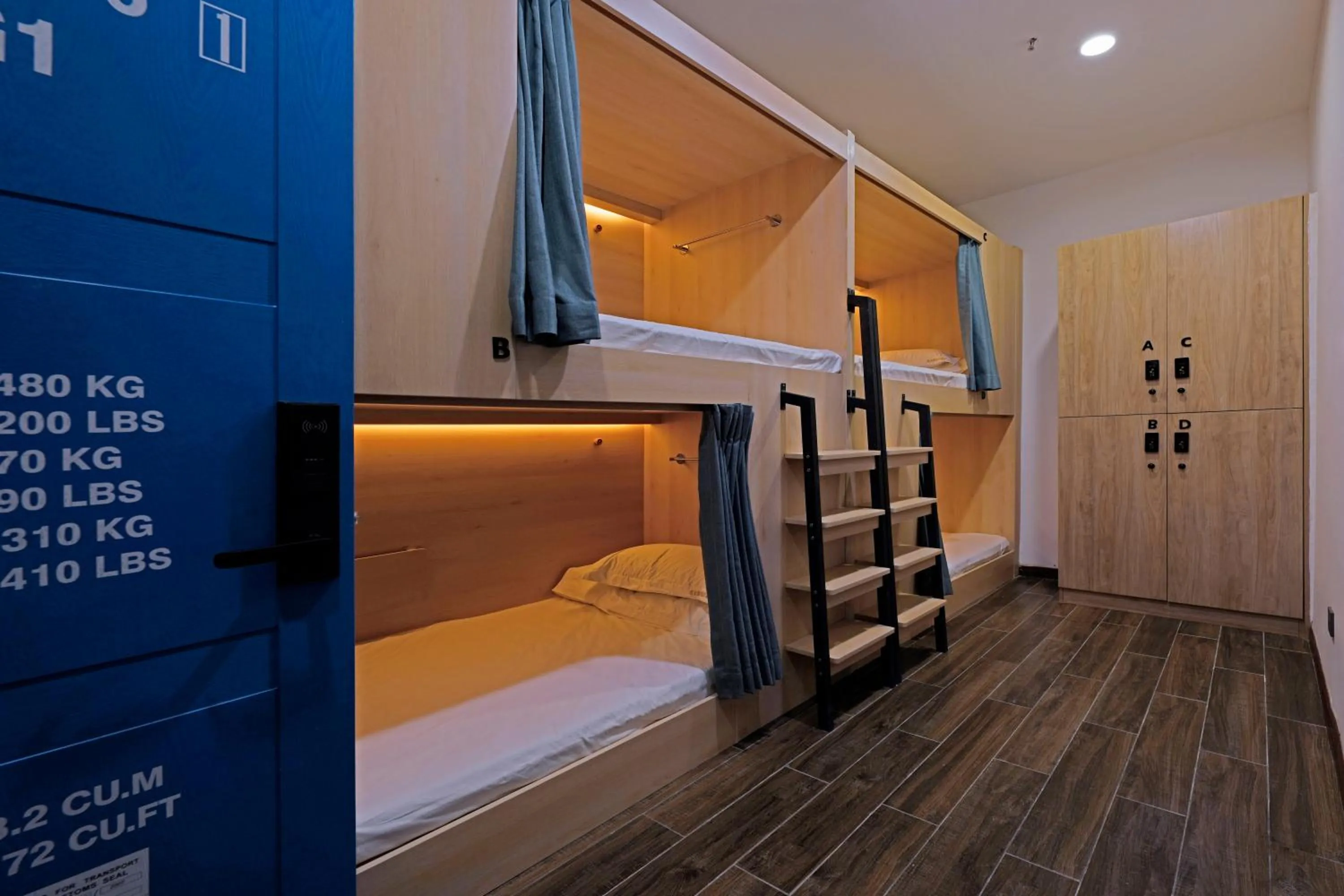 Bed in Zou Qu Ye Travel Hotel