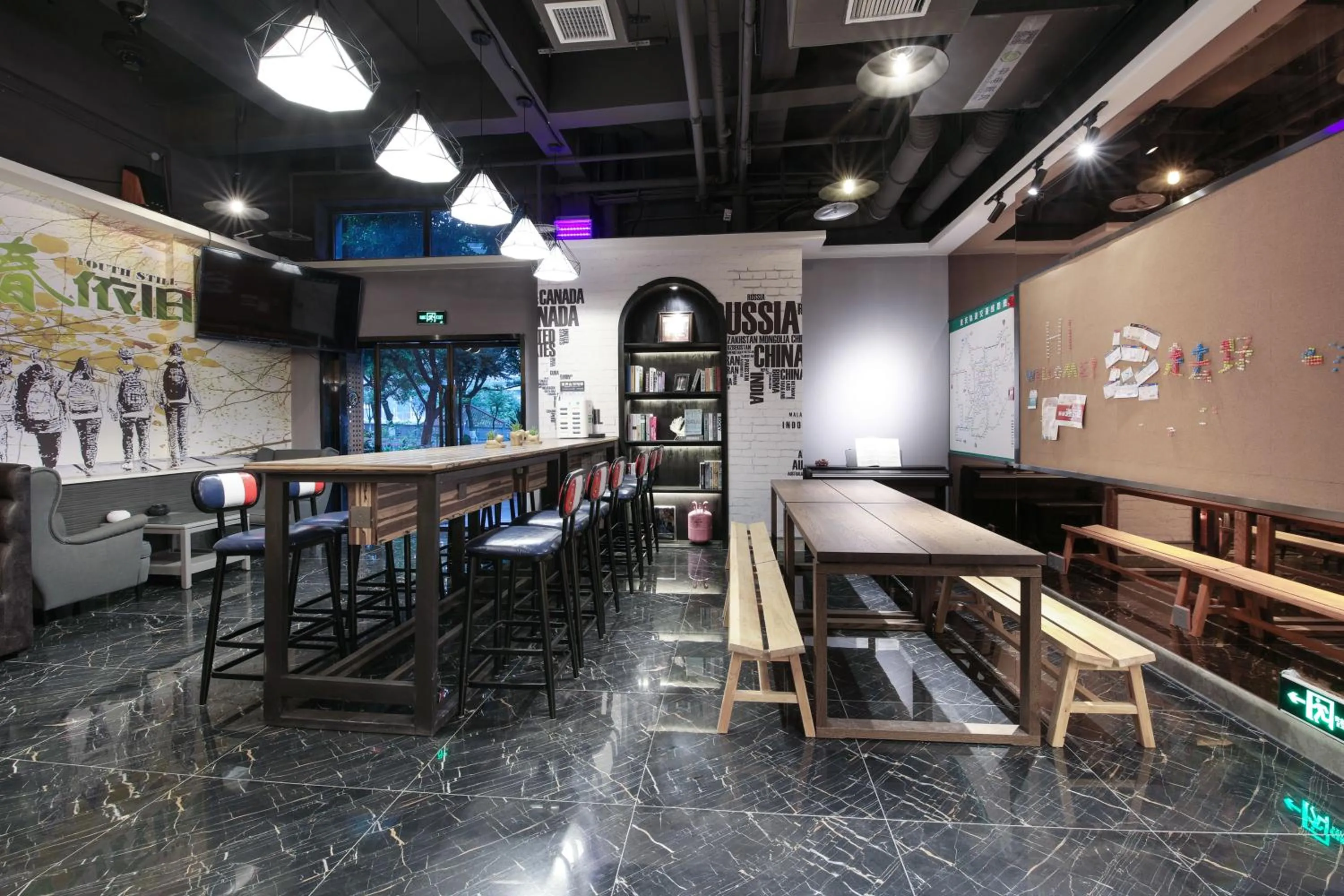 Property building in Zou Qu Ye Travel Hotel