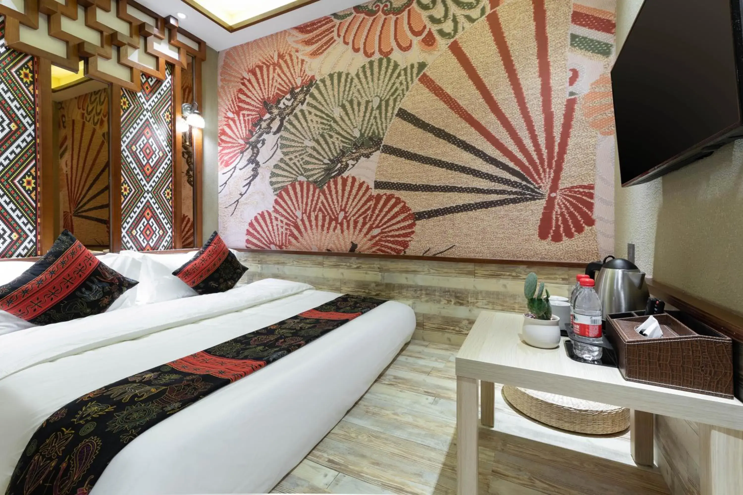 Small Double Room in Zou Qu Ye Travel Hotel Small Double Room in Zou Qu Ye Travel Hotel