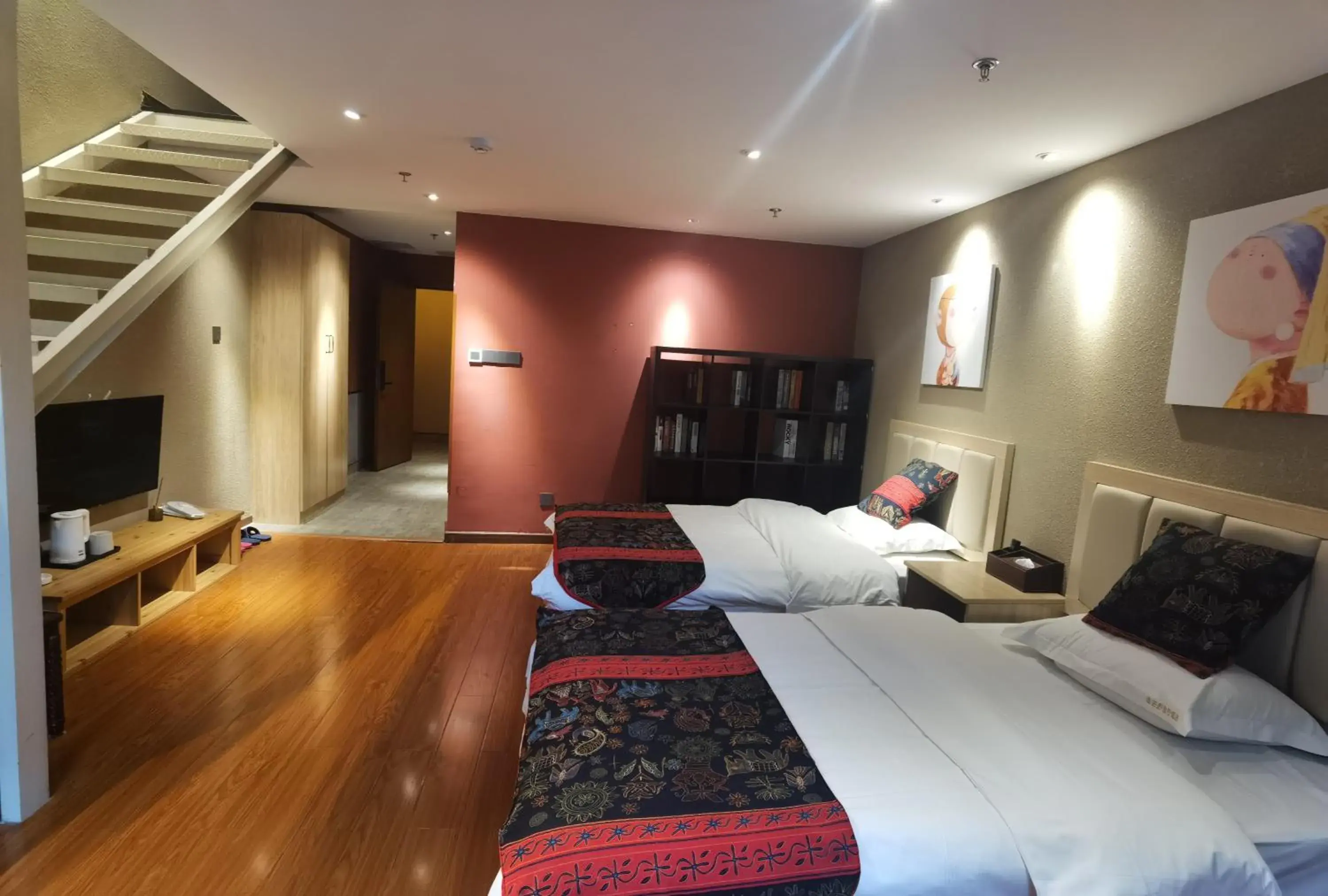 Duplex Suite in Zou Qu Ye Travel Hotel Duplex Suite in Zou Qu Ye Travel Hotel