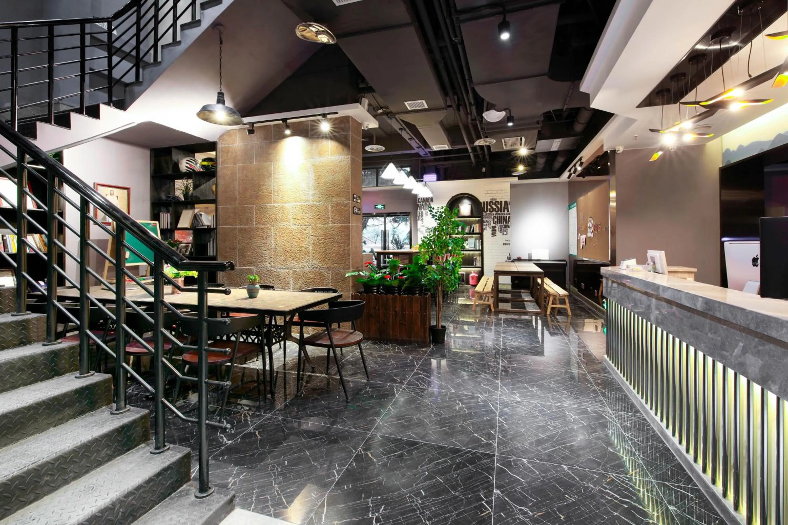 Property building in Zou Qu Ye Travel Hotel