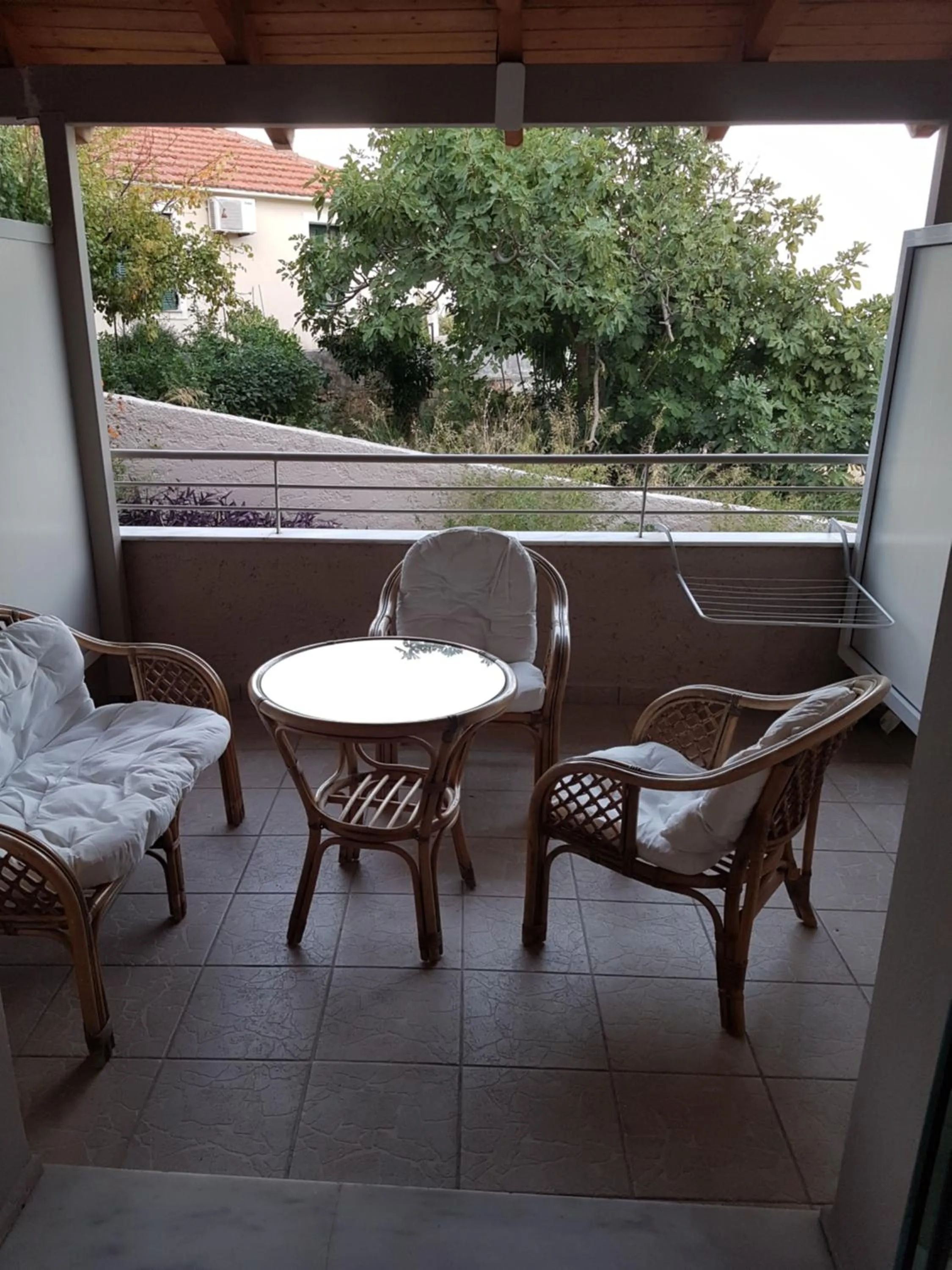 Balcony/Terrace in Poseidon Apartments