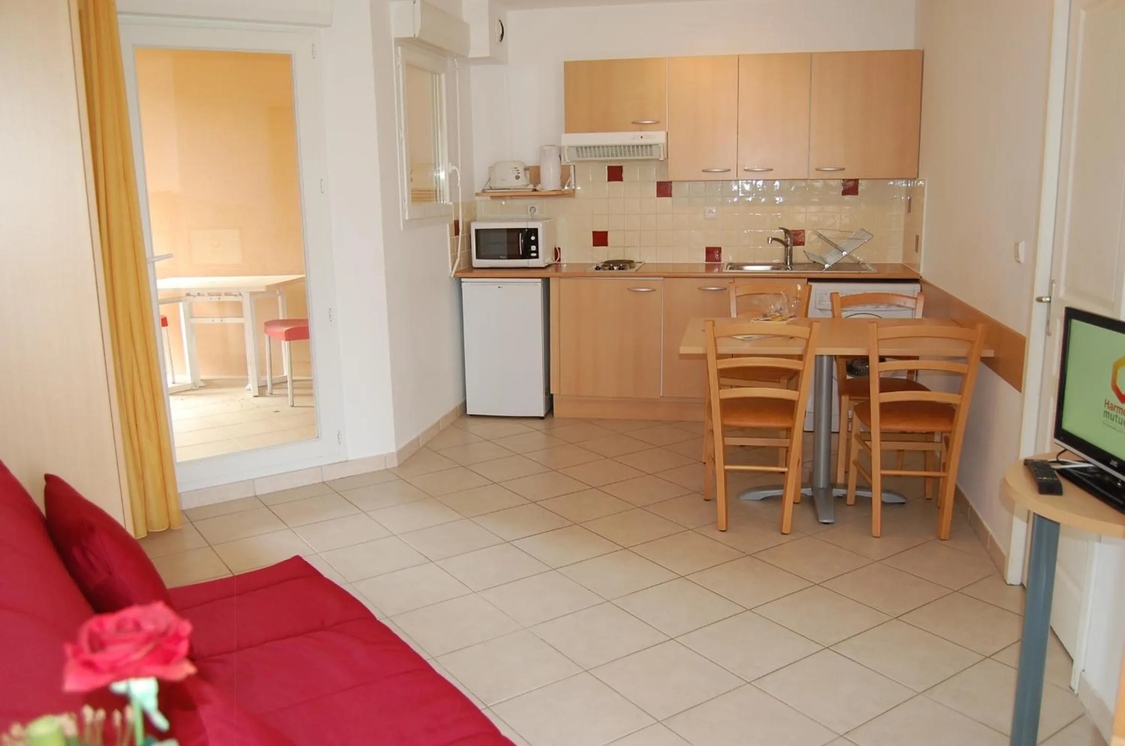 Living room in Résidence Côté Sud Peypin