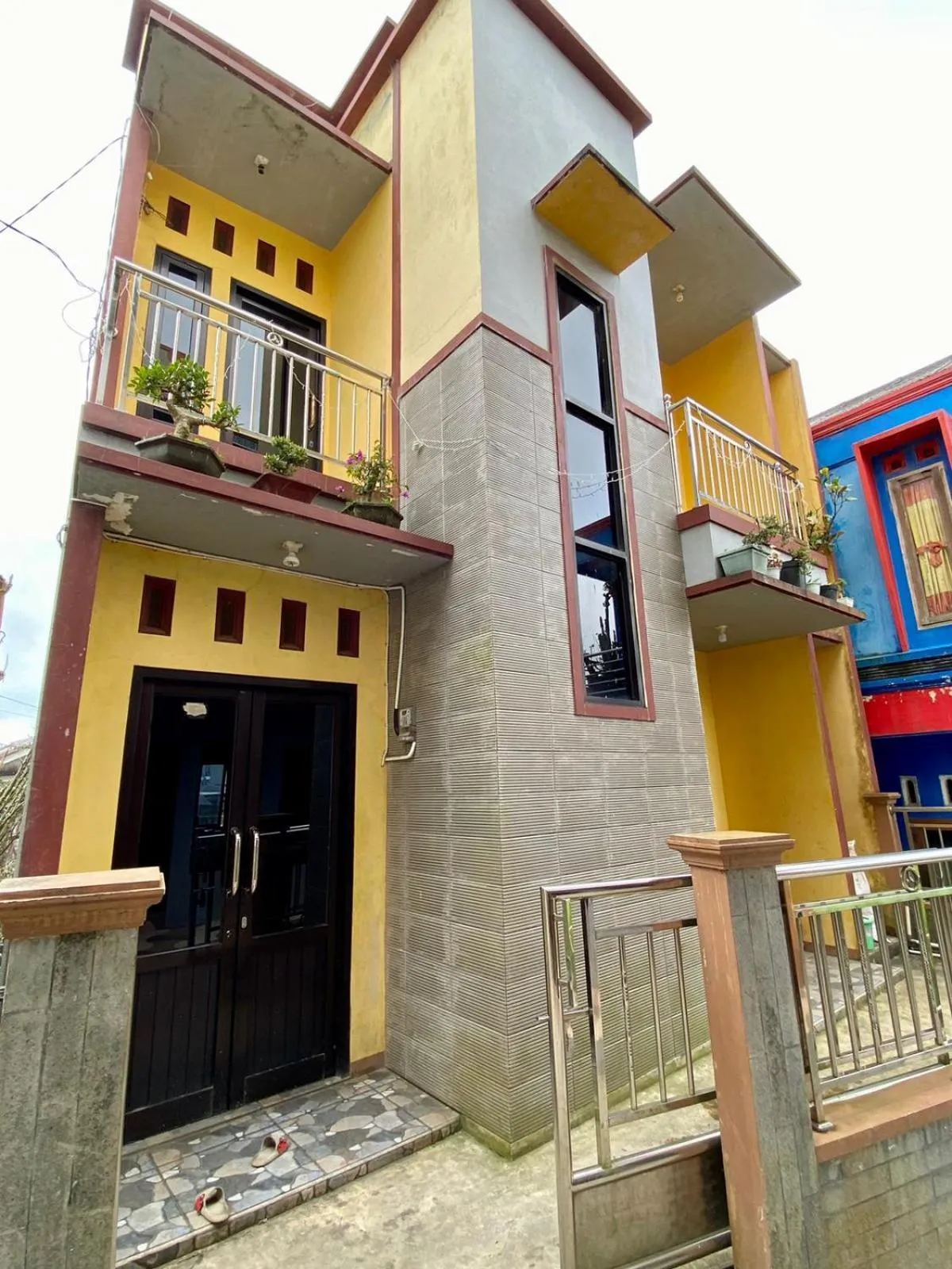 Property building in Homestay Lingga Yoni DIENG
