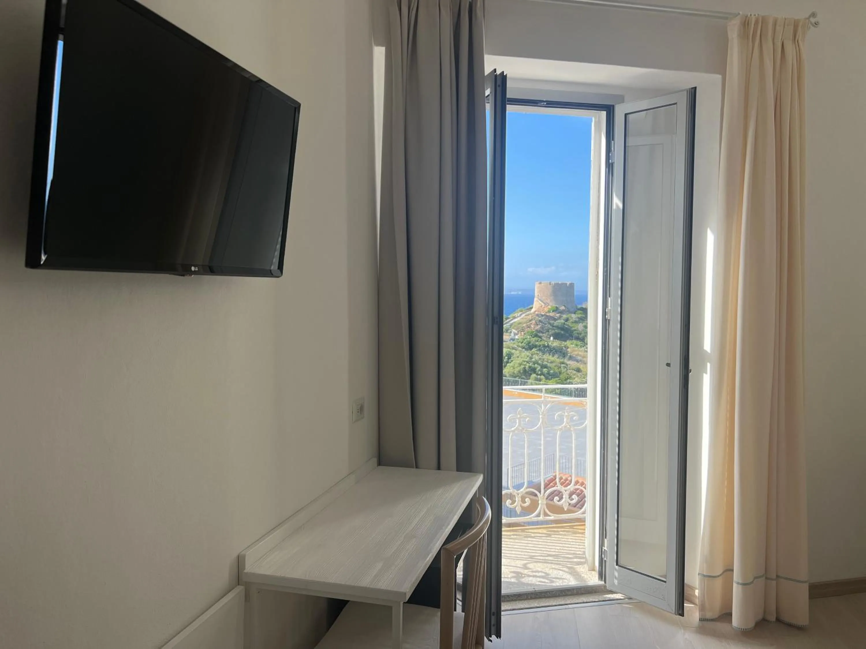 Natural landscape in Hotel Da Cecco