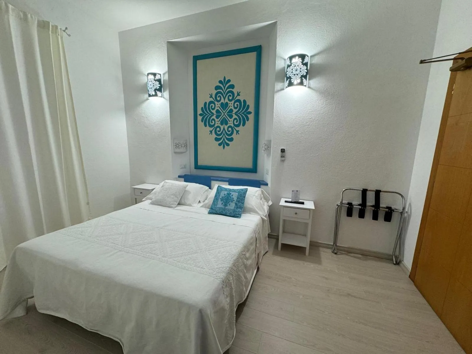 Bedroom, Bed in Hotel Da Cecco