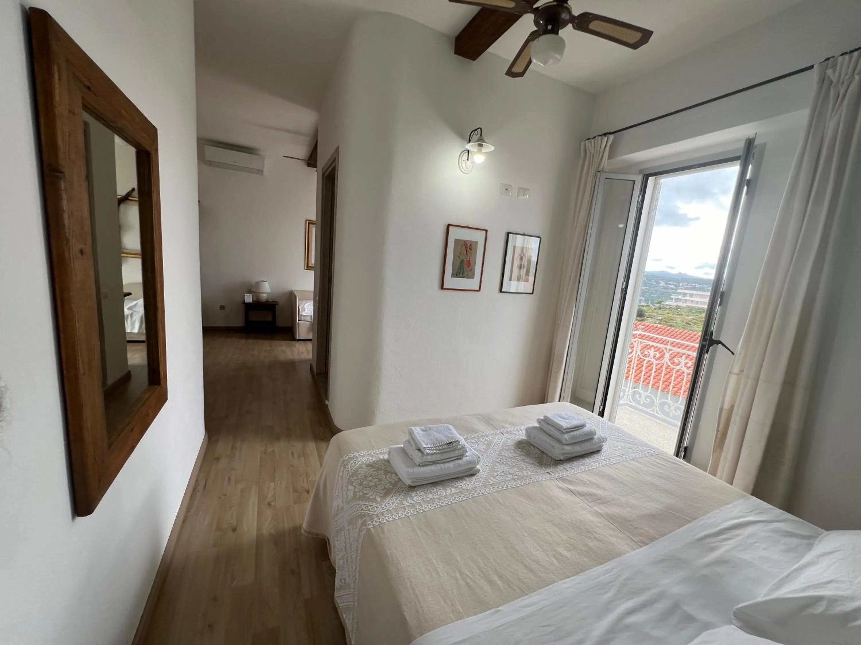 Bedroom, Bed in Hotel Da Cecco