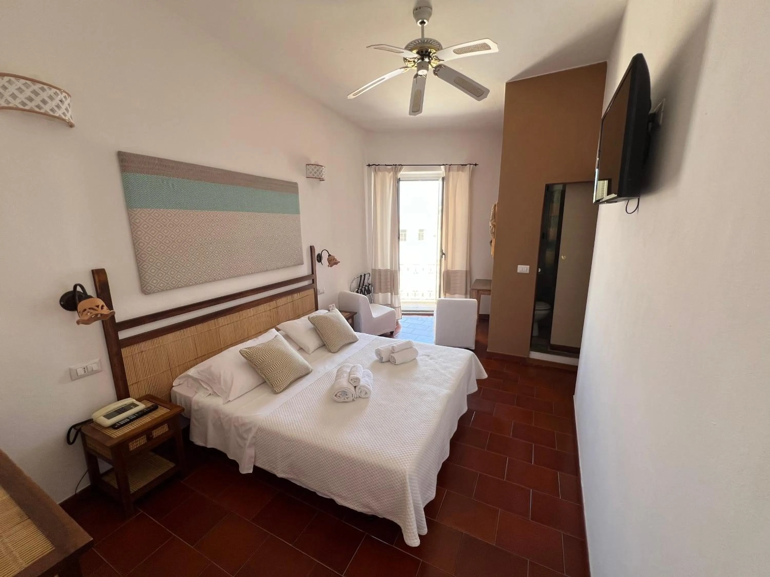 Bedroom, Bed in Hotel Da Cecco