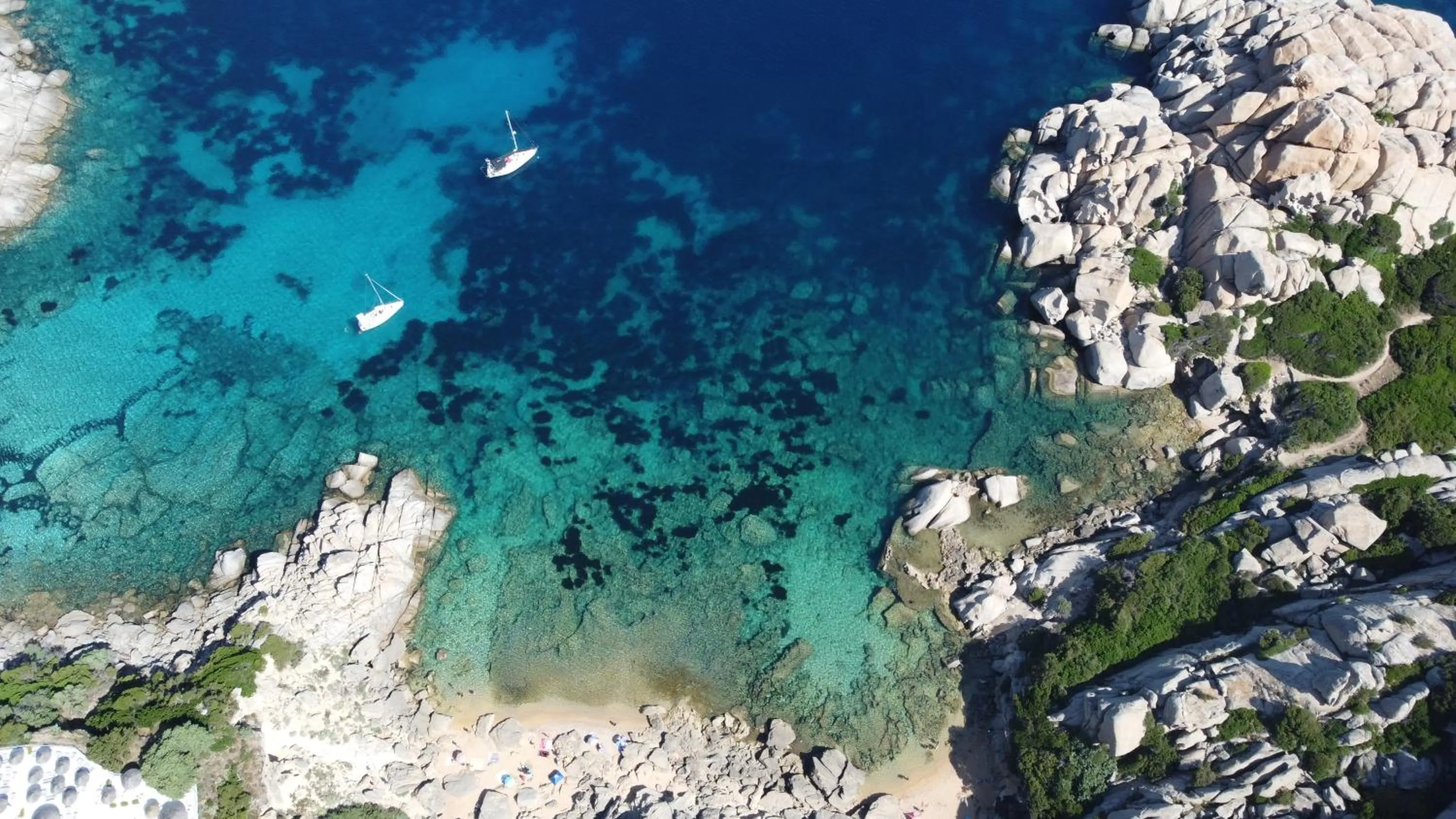 Natural landscape in Hotel Da Cecco