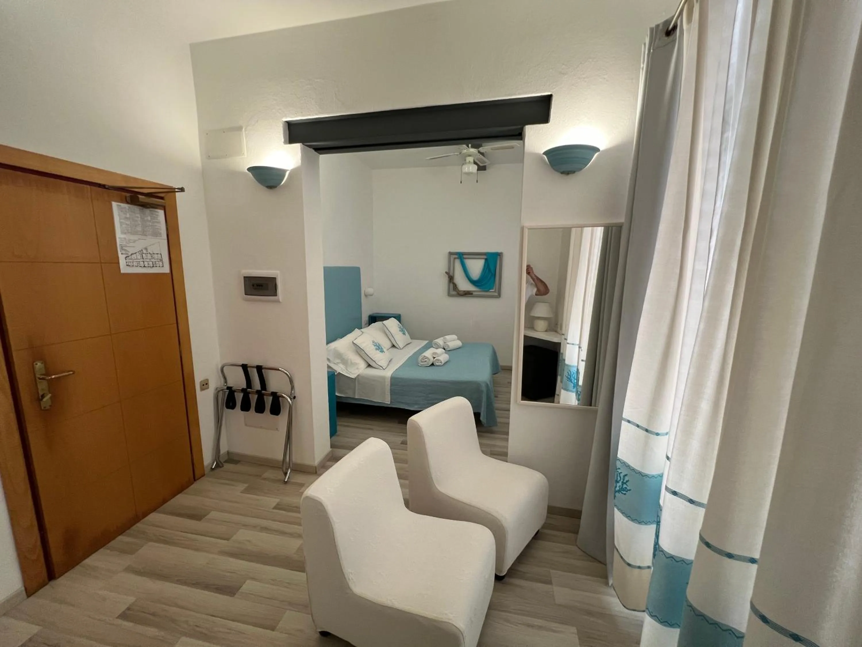 Photo of the whole room in Hotel Da Cecco