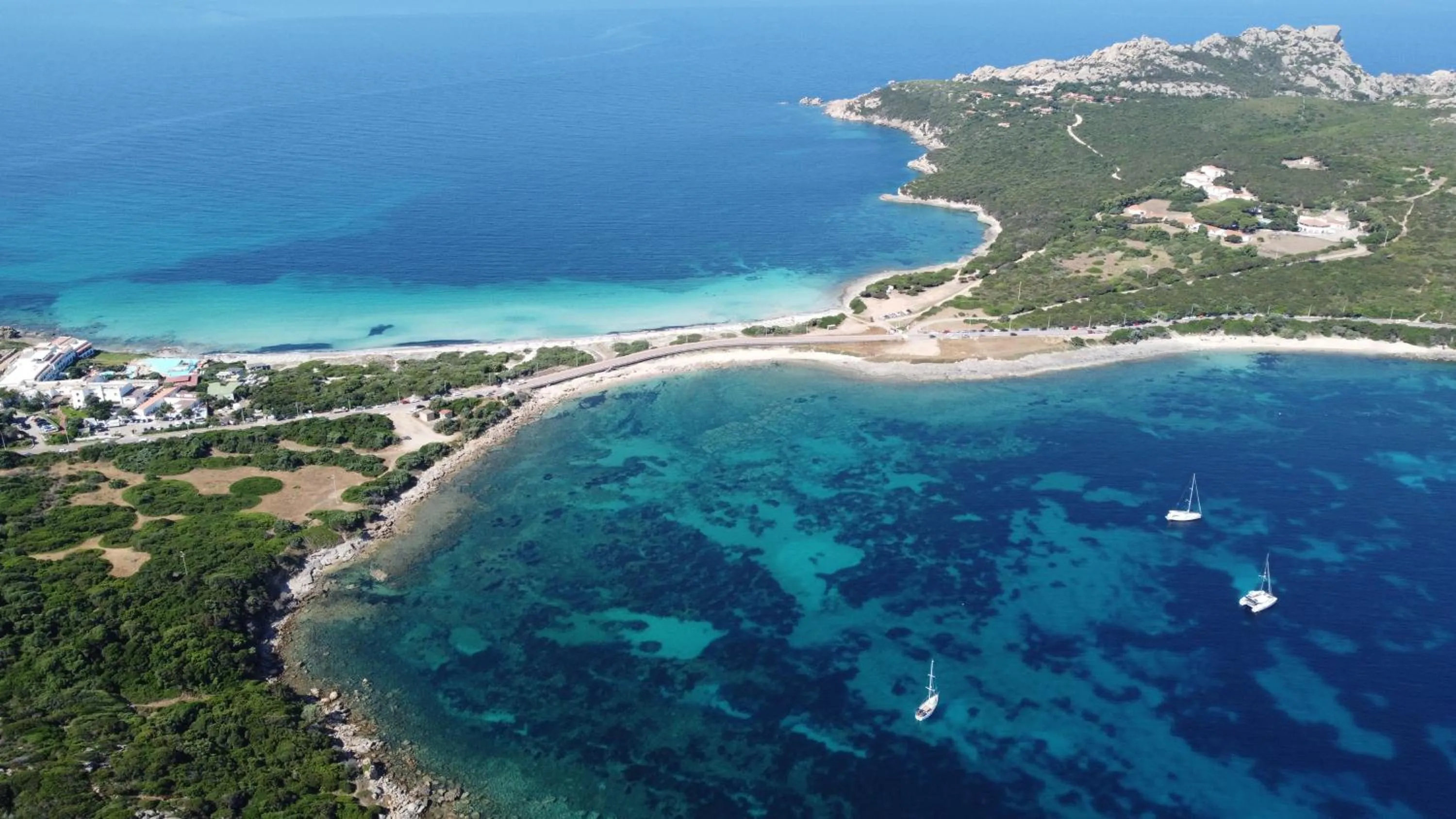 Bird's eye view in Hotel Da Cecco