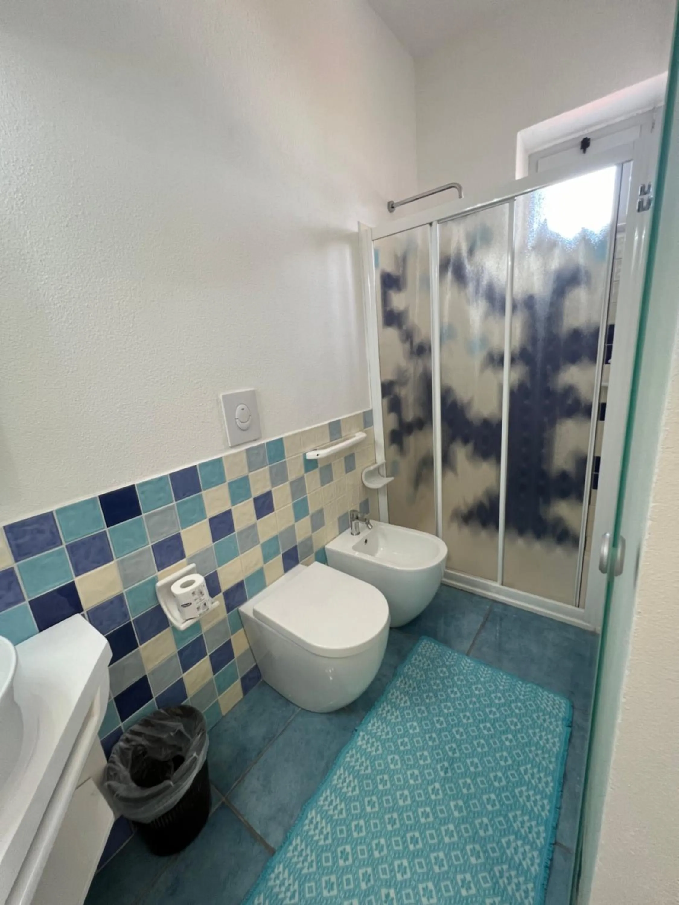 Bathroom in Hotel Da Cecco