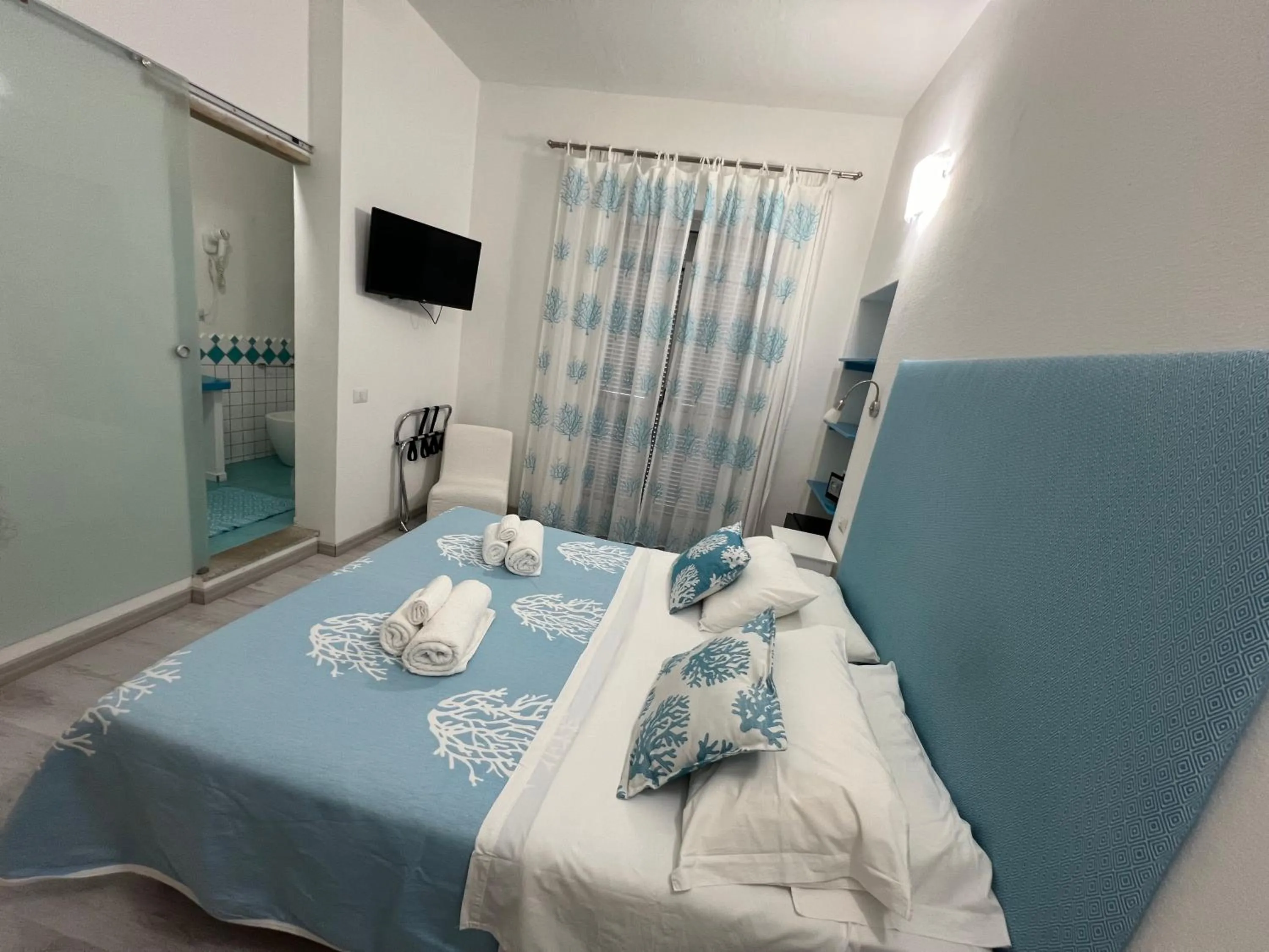 Bedroom, Bed in Hotel Da Cecco