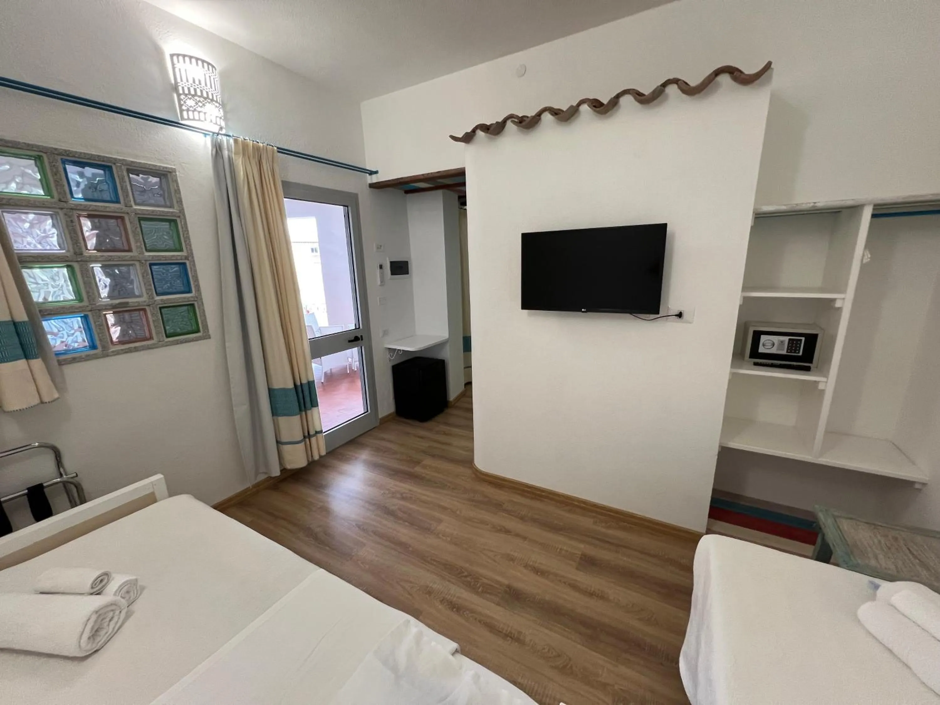 Bedroom, Bed in Hotel Da Cecco