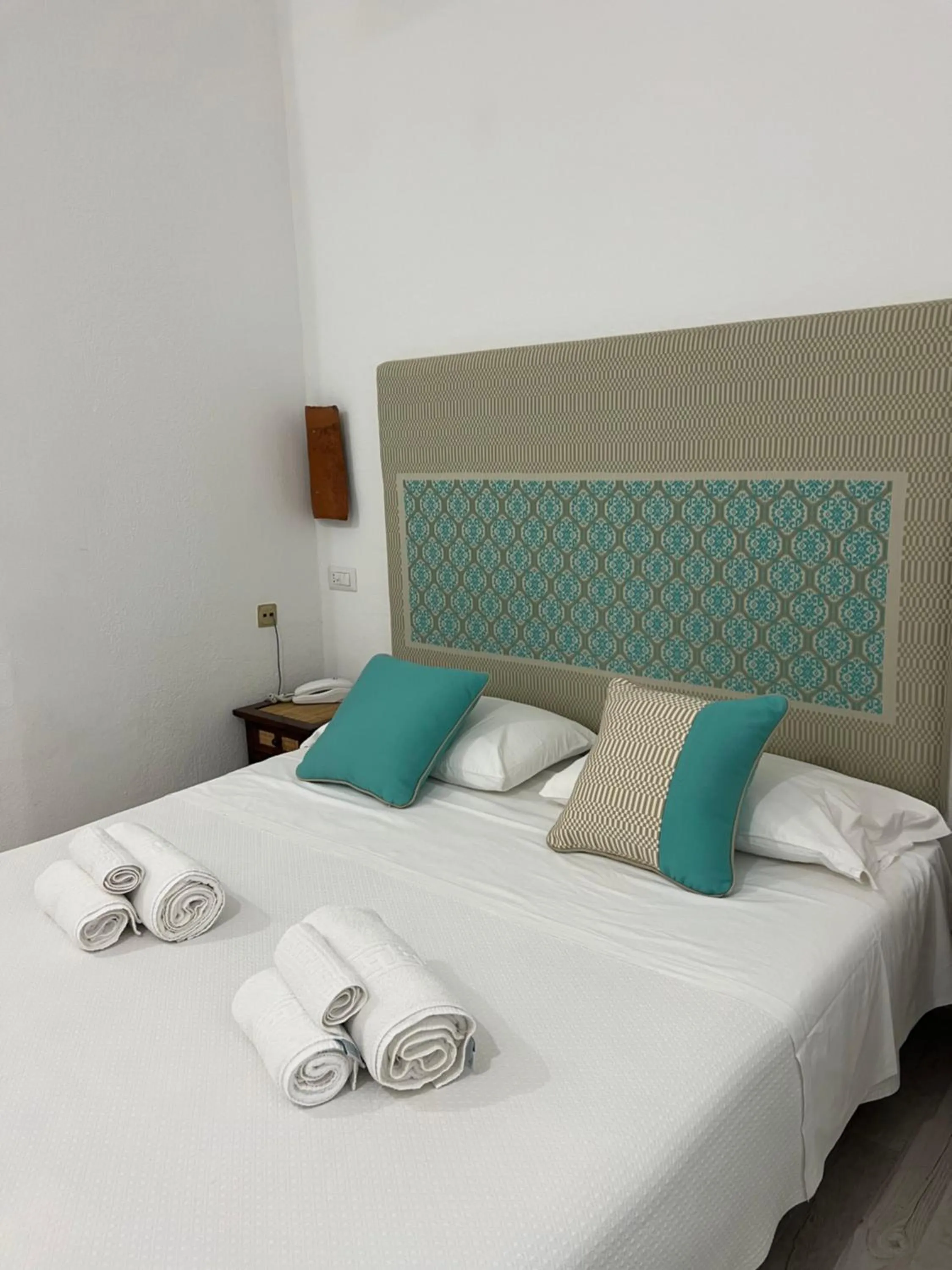 Bedroom, Bed in Hotel Da Cecco