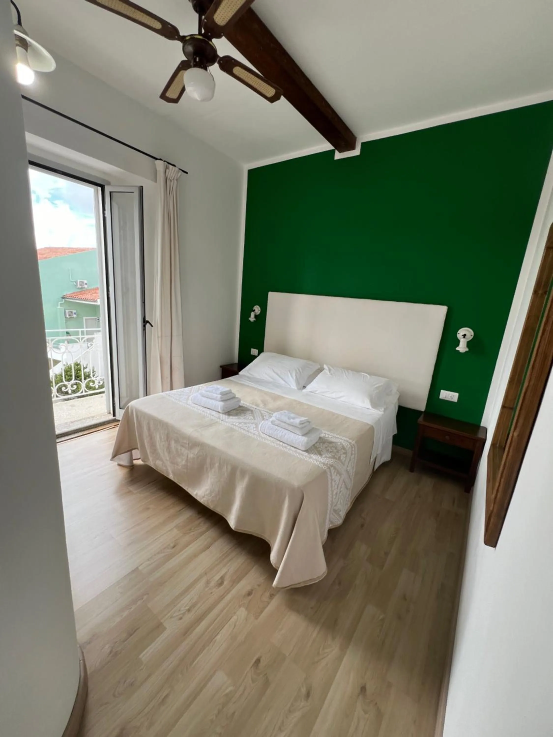 Bedroom, Bed in Hotel Da Cecco