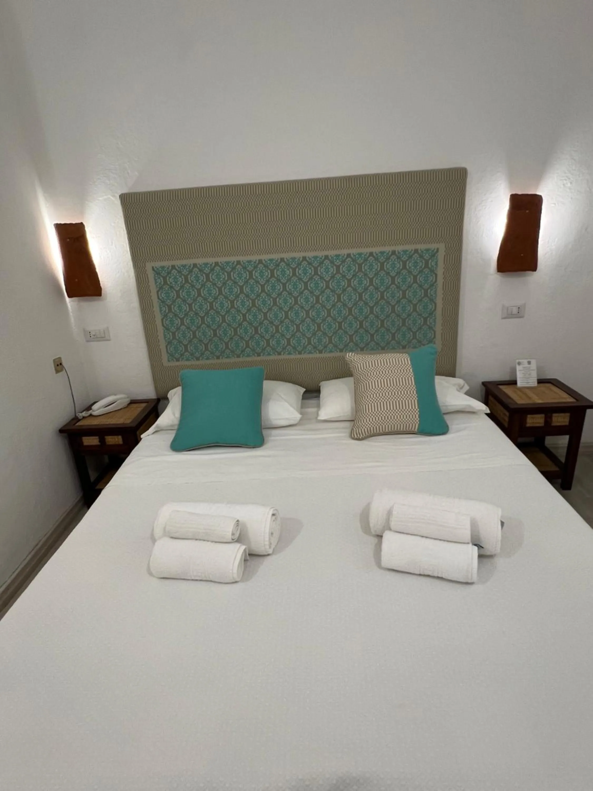 Bedroom, Bed in Hotel Da Cecco