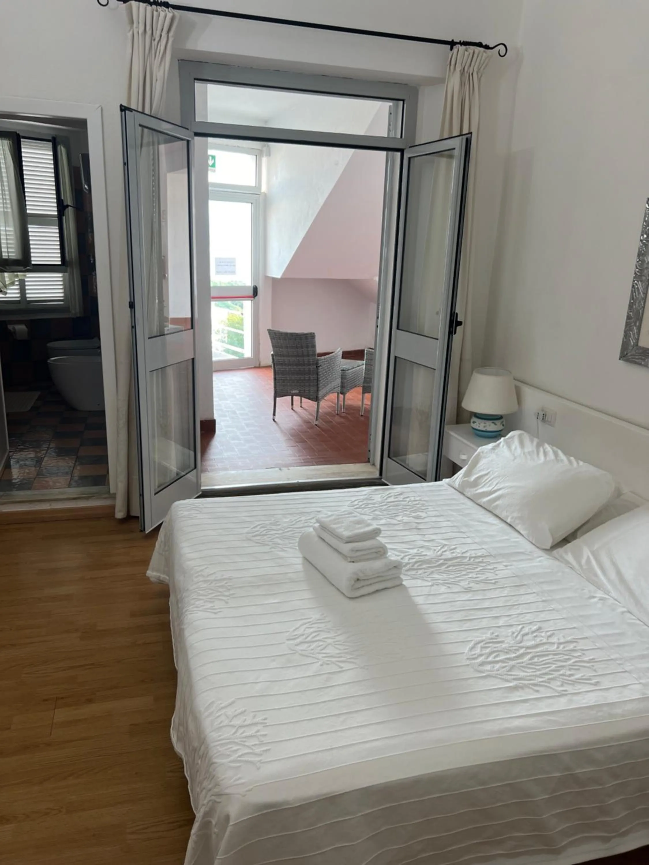 Bedroom, Bed in Hotel Da Cecco