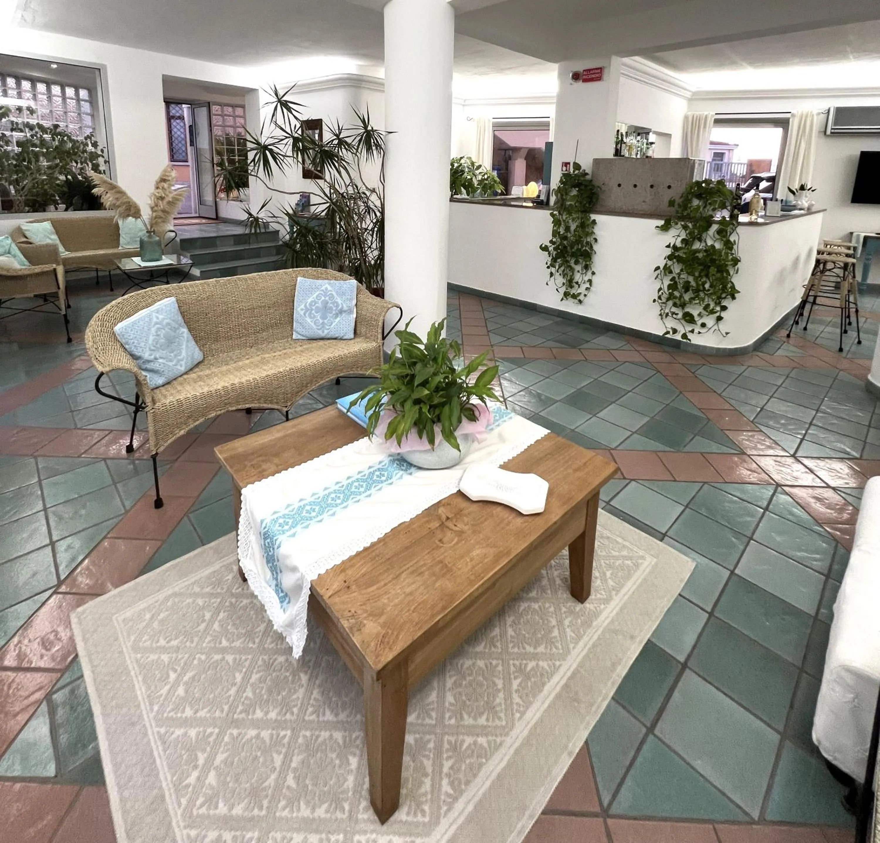 Lobby or reception in Hotel Da Cecco