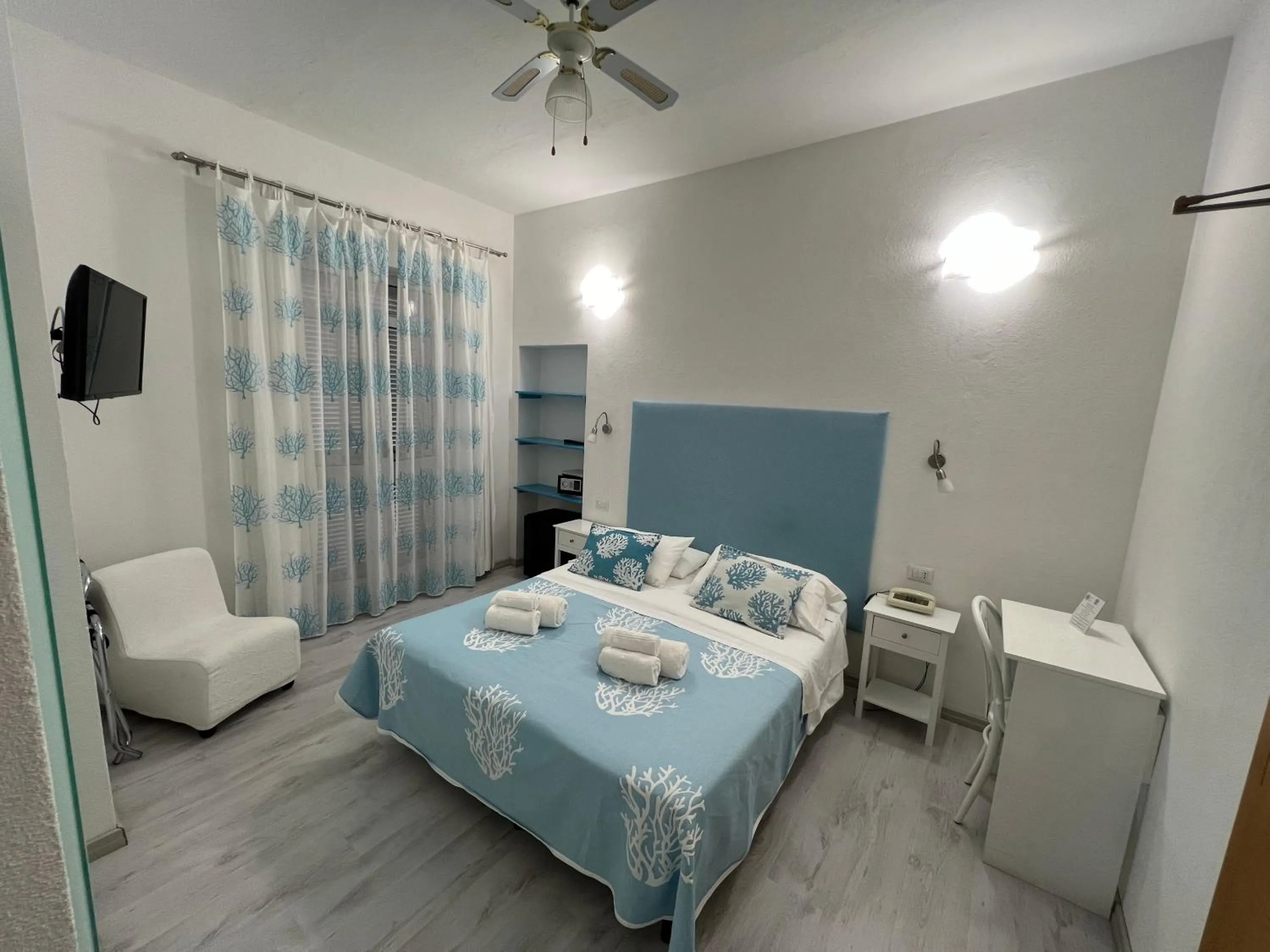 Bedroom, Bed in Hotel Da Cecco