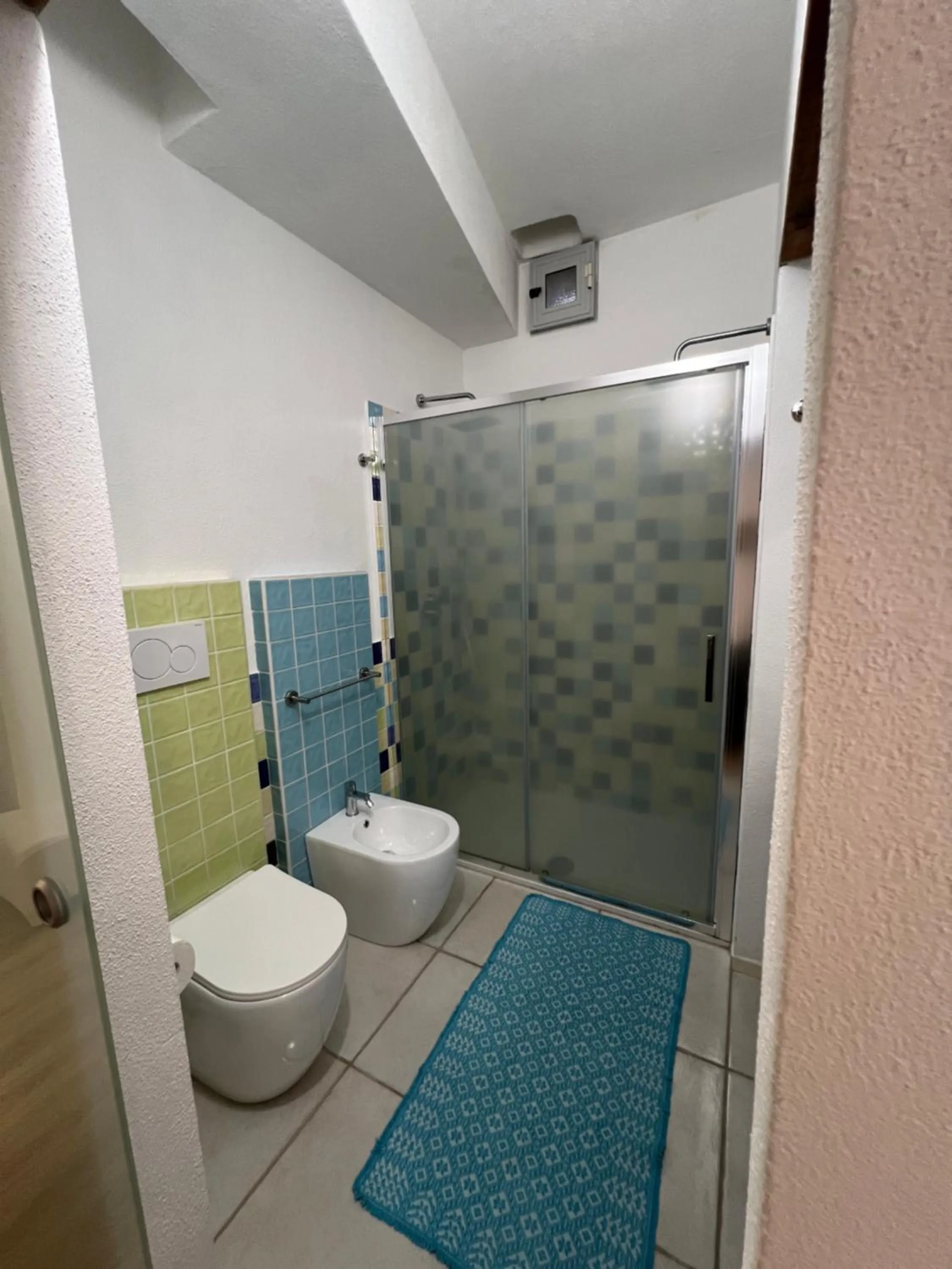 Bathroom in Hotel Da Cecco