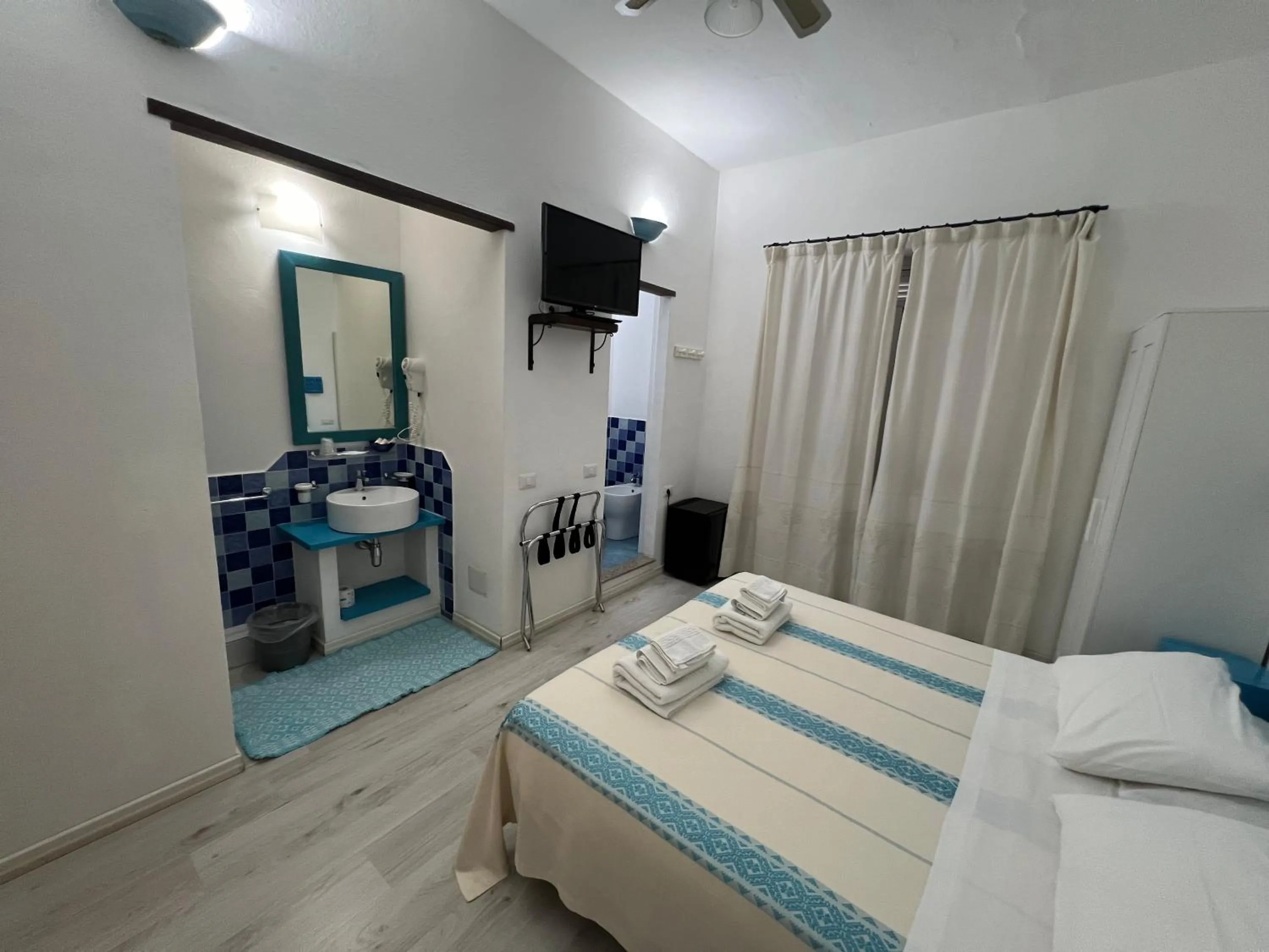 Bedroom, Bed in Hotel Da Cecco