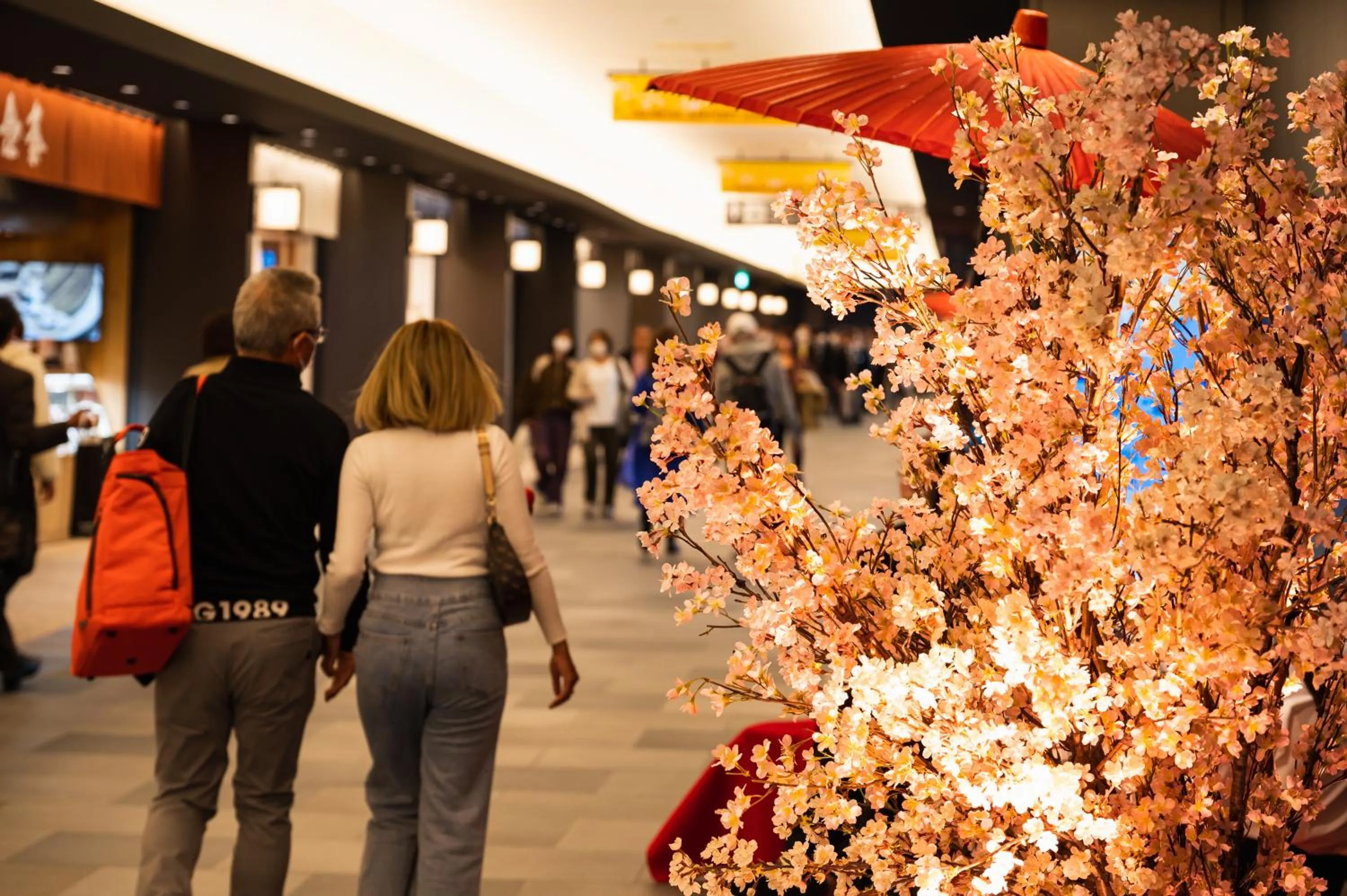 Shopping Area in Villa Fontaine Premier Haneda Airport