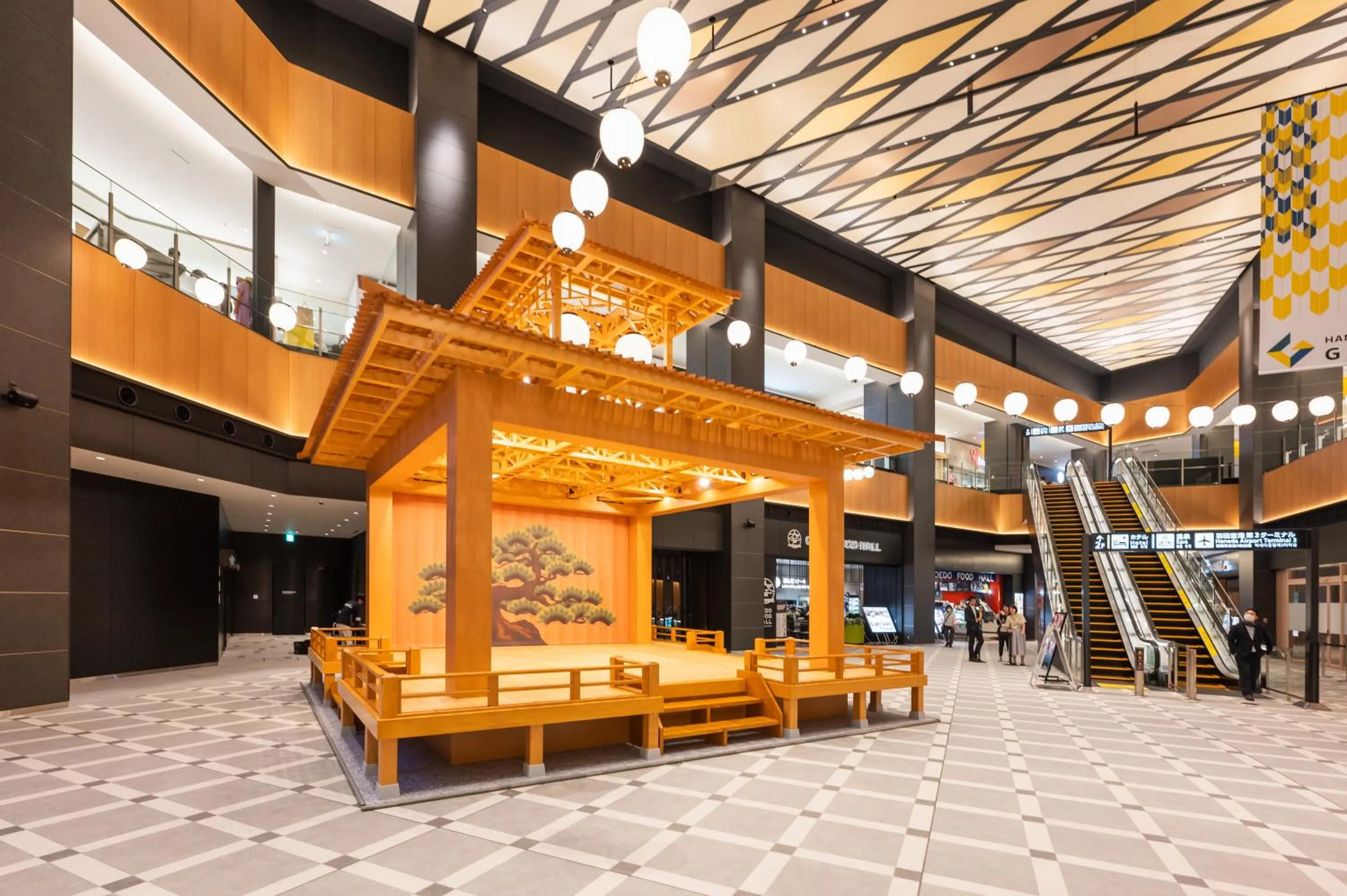 Shopping Area in Villa Fontaine Premier Haneda Airport