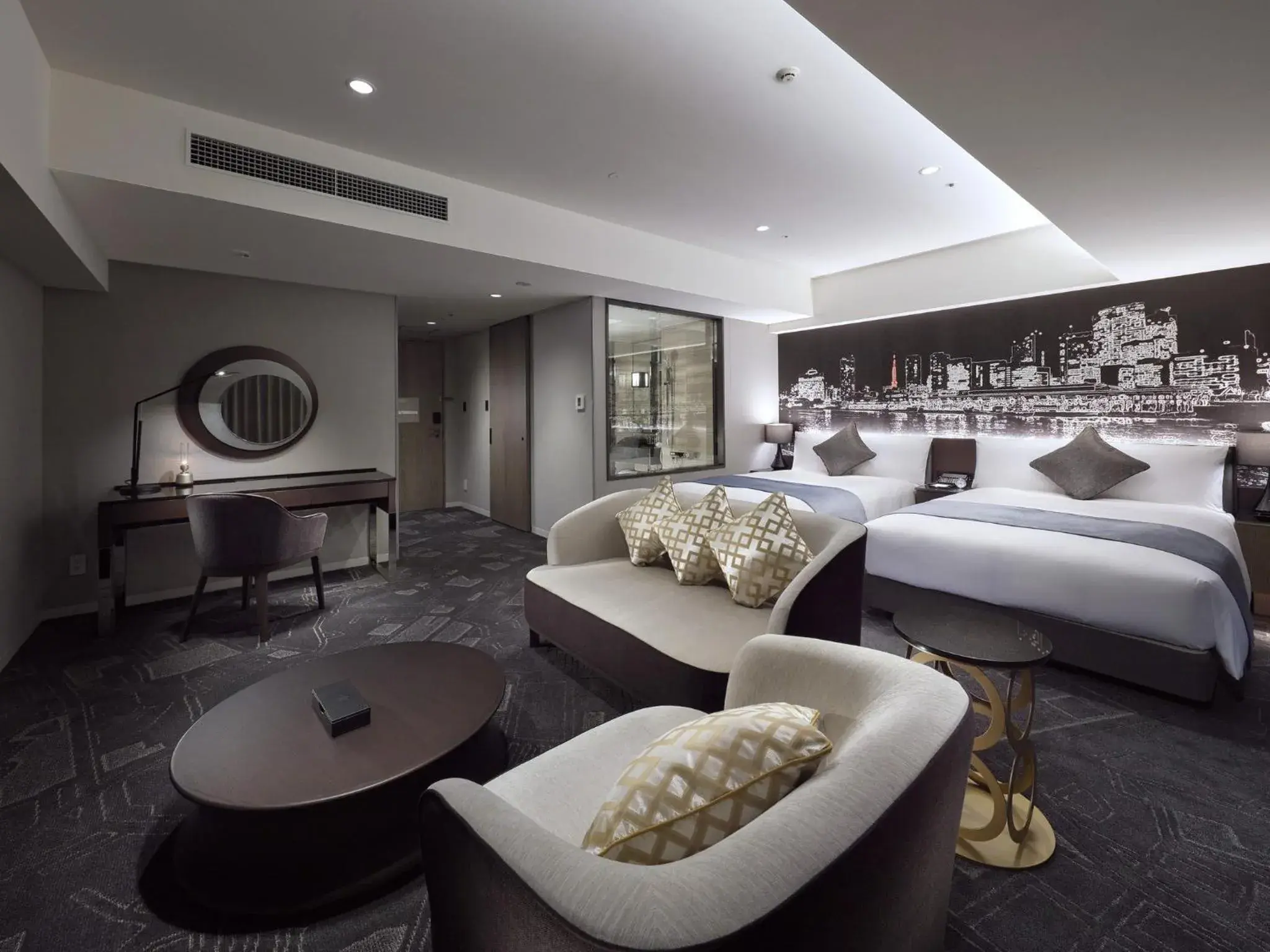 All-Inclusive Executive Twin : Meals, Onsen & Activities in Villa Fontaine Premier Haneda Airport - Directly connected to Haneda Airport Terminal 3 All-Inclusive Executive Twin : Meals, Onsen & Activities in Villa Fontaine Premier Haneda Airport - Directly connected to Haneda Airport Terminal 3