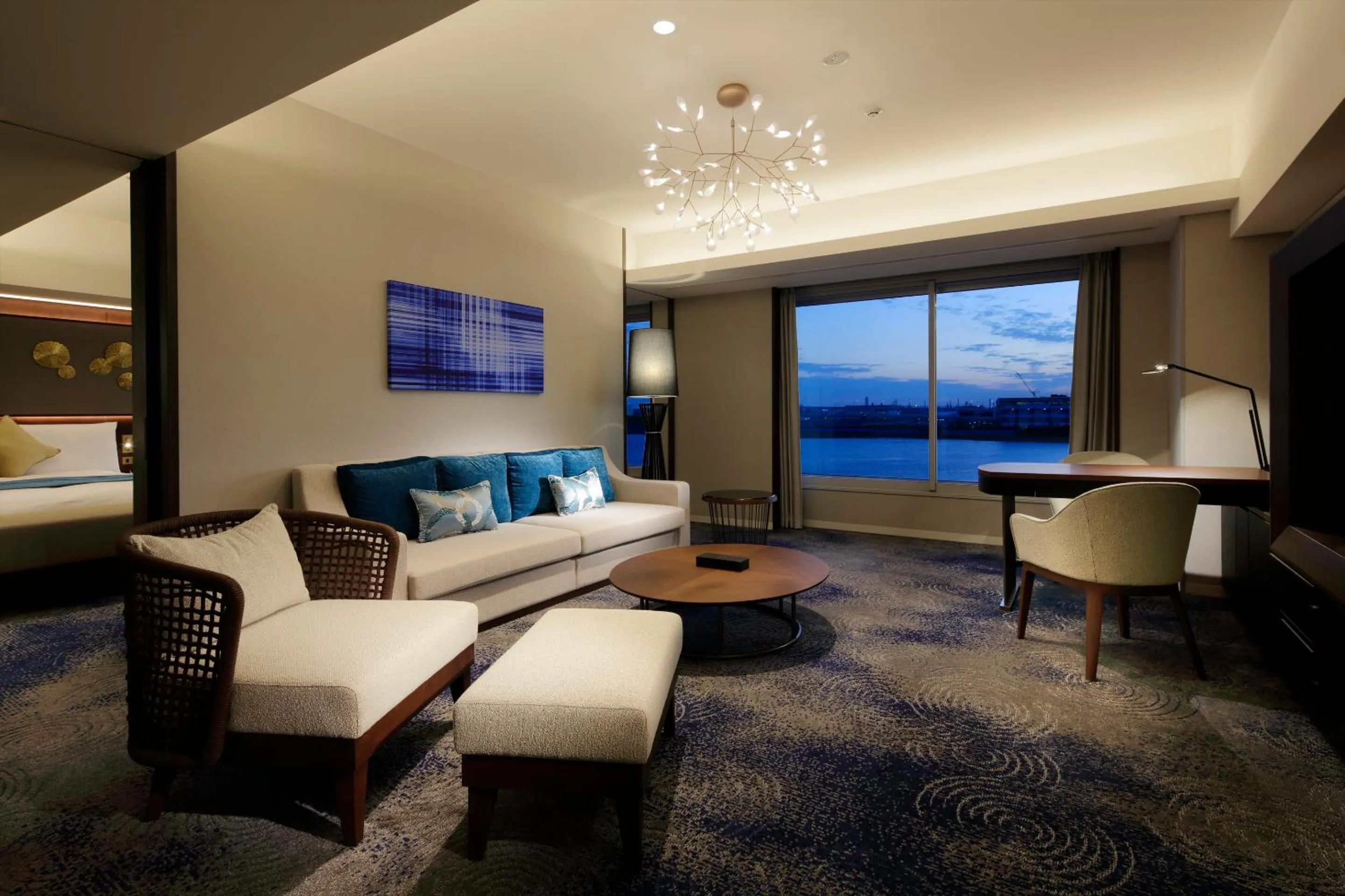 Living room in Villa Fontaine Premier Haneda Airport