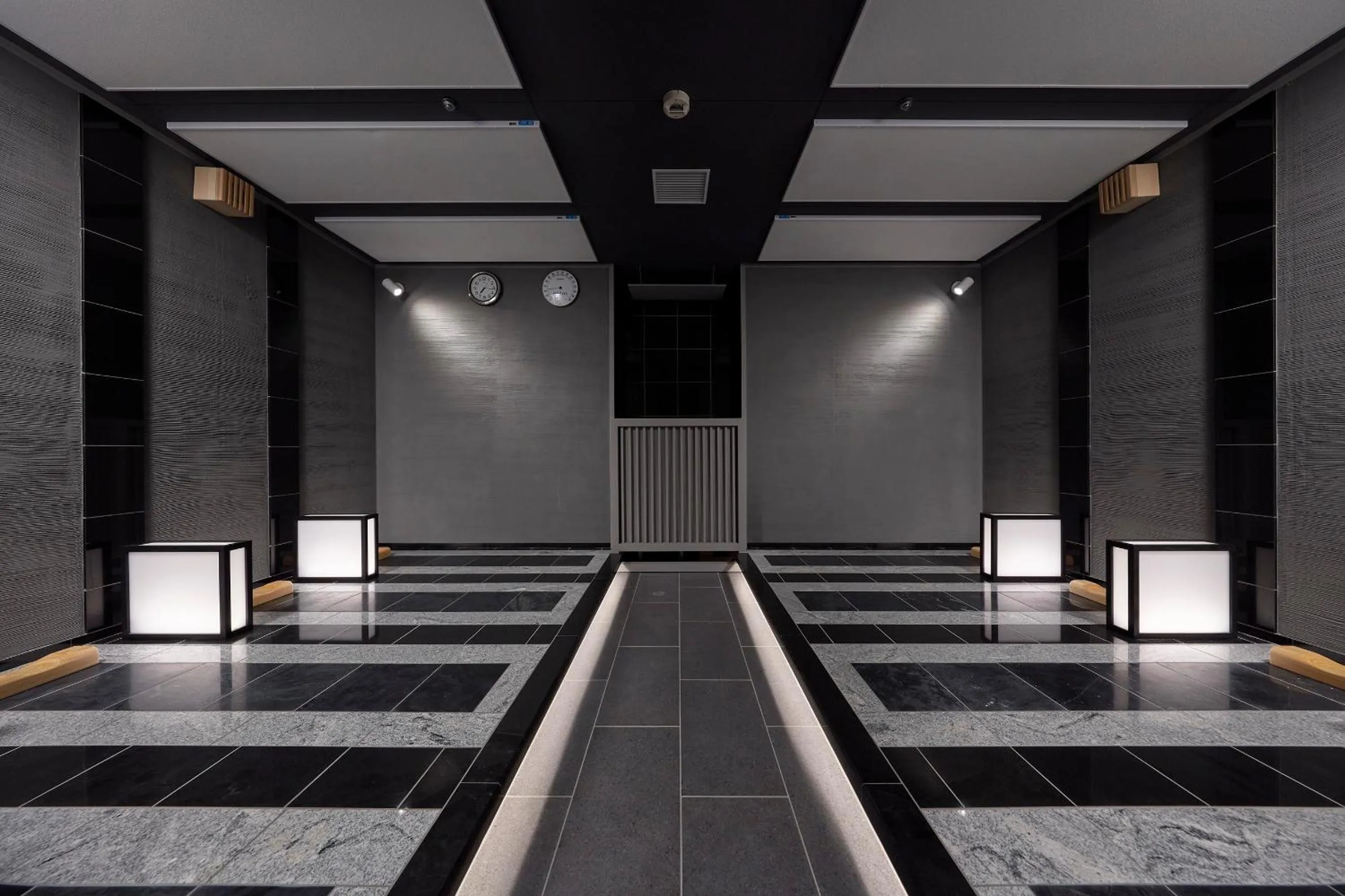 Spa and wellness centre/facilities in Villa Fontaine Premier Haneda Airport