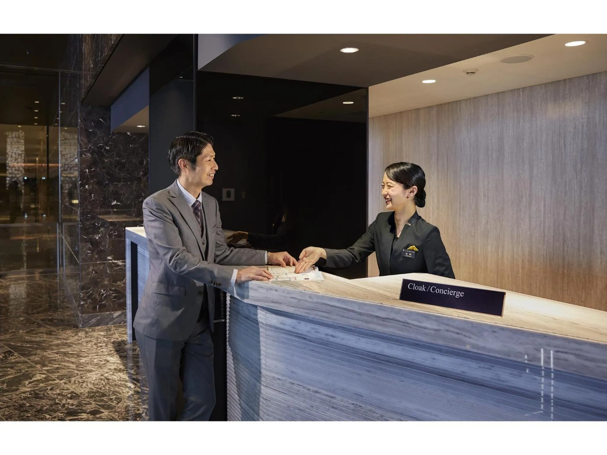 concierge in Villa Fontaine Premier Haneda Airport