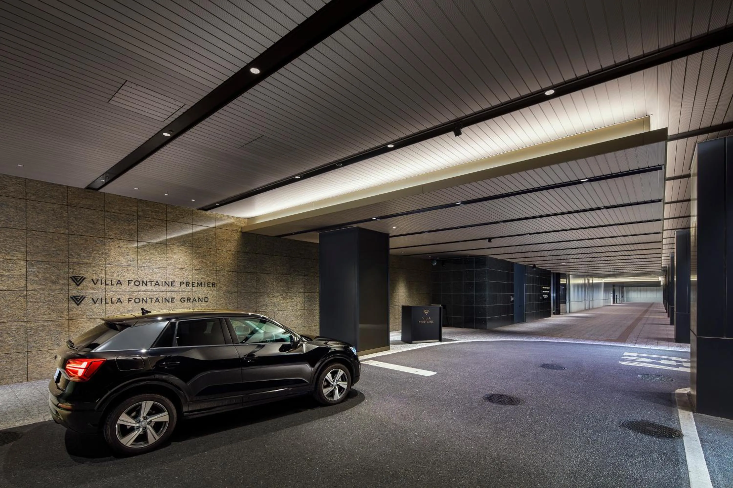 Property building in Villa Fontaine Premier Haneda Airport