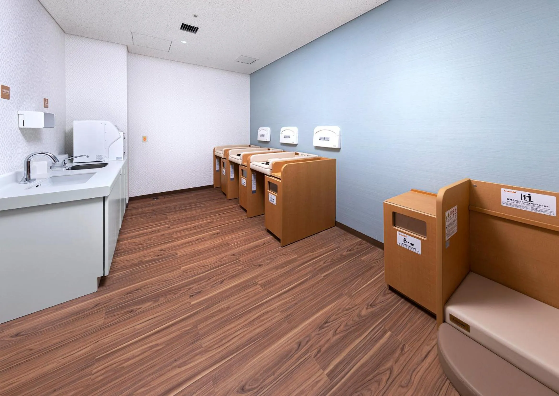 Area and facilities in Villa Fontaine Premier Haneda Airport