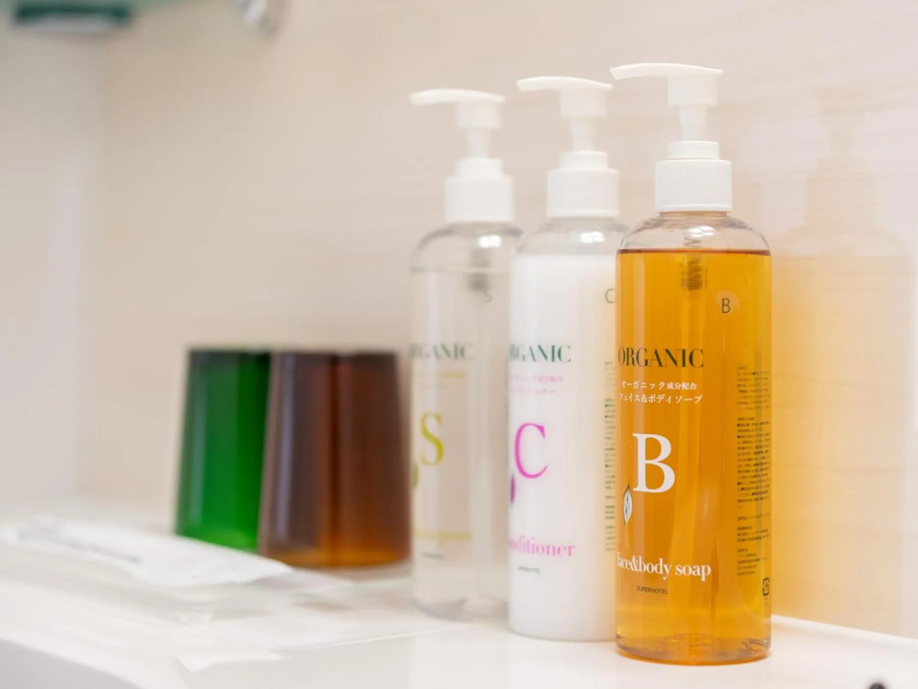 Bathroom in Super Hotel Nagoya Ekimae