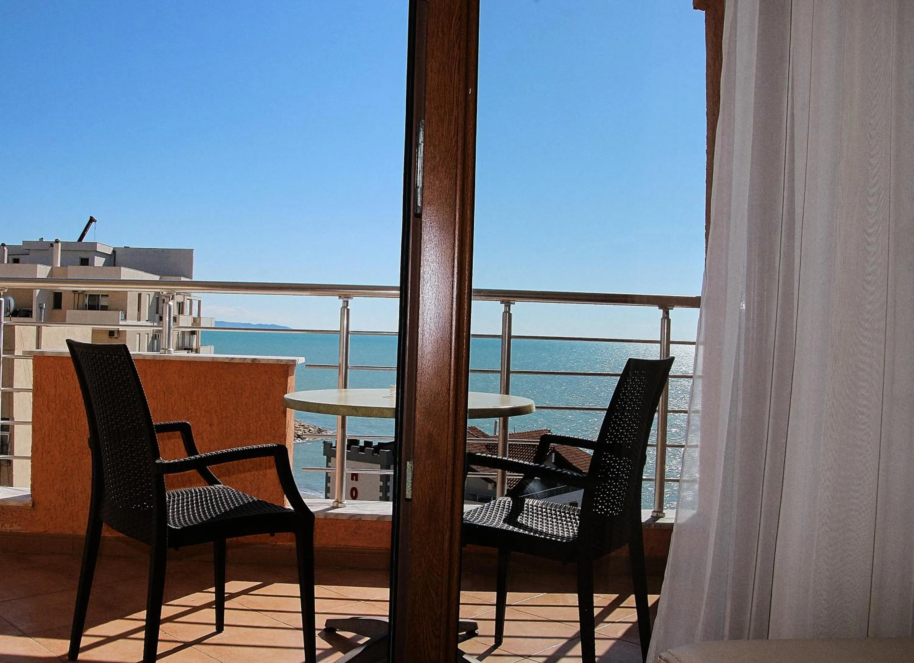 Balcony/Terrace in Hotel Nais Beach