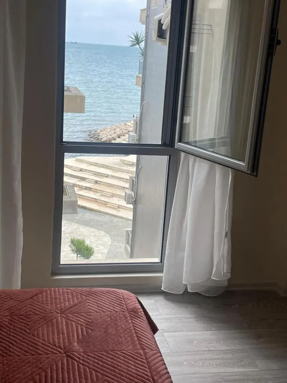 Family Two-Bedroom Apartment with View in Hotel Nais Beach Family Two-Bedroom Apartment with View in Hotel Nais Beach