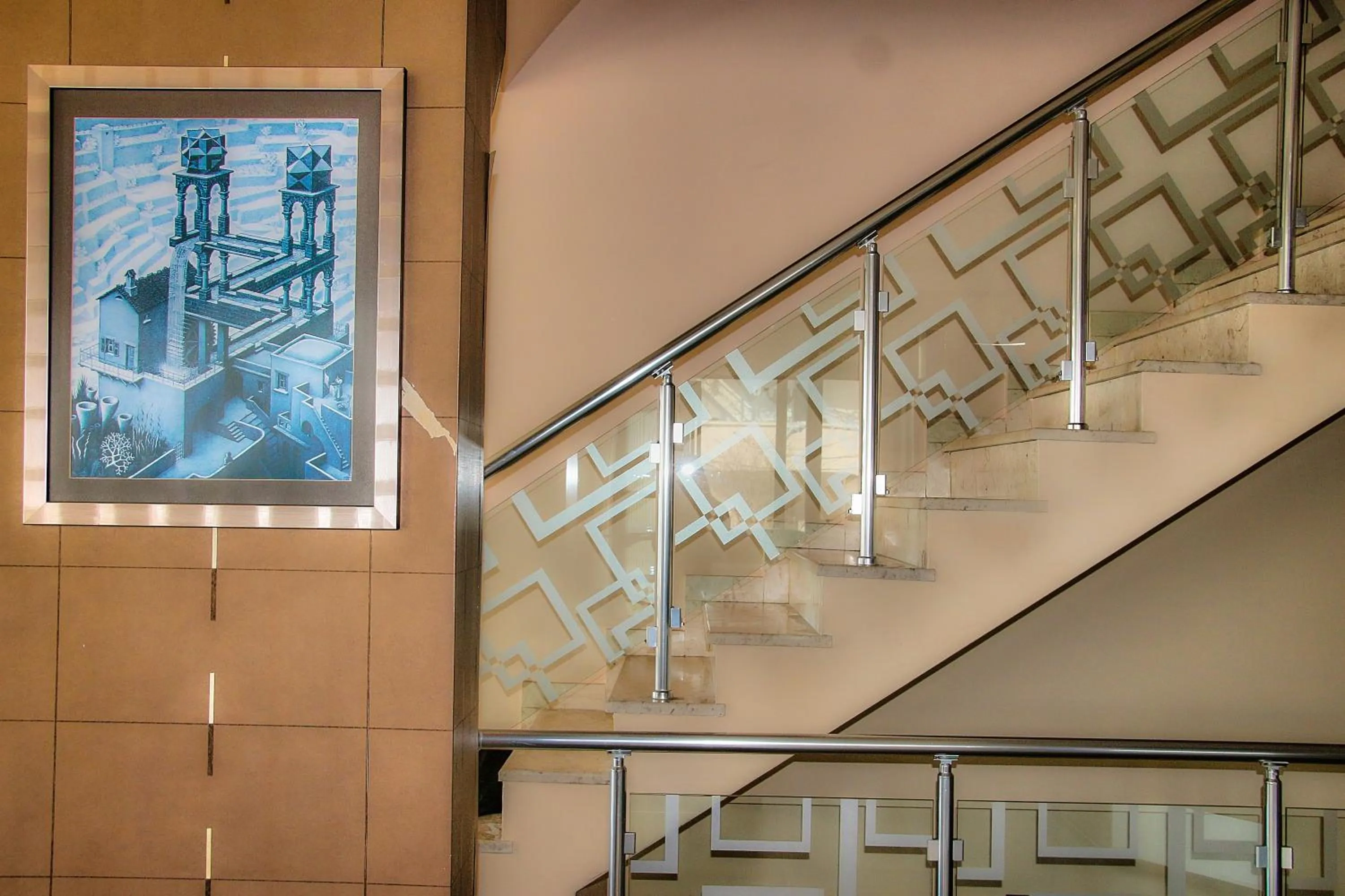 Facade/entrance in Hotel Nais Beach