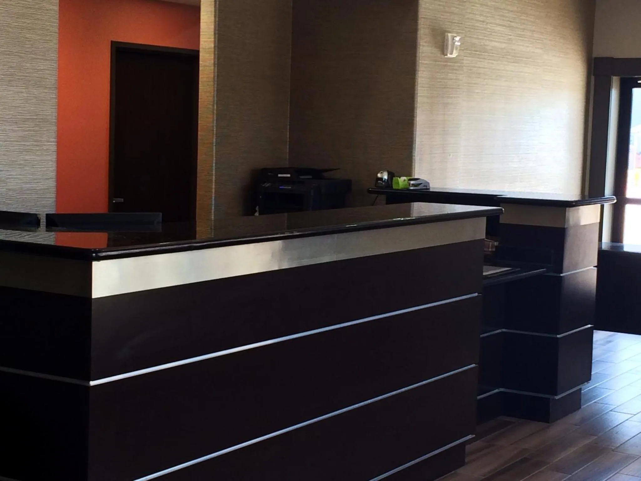 Lobby or reception in Super 8 by Wyndham San Antonio Near Fort Sam Houston