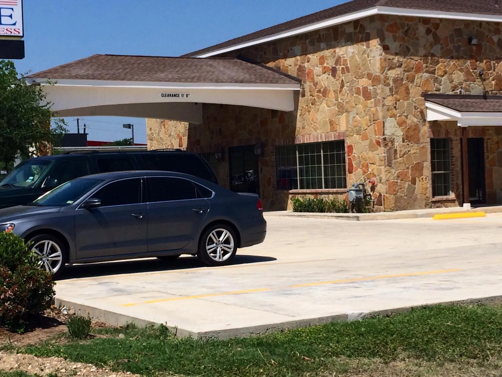 Facade/entrance in Super 8 by Wyndham San Antonio Near Fort Sam Houston