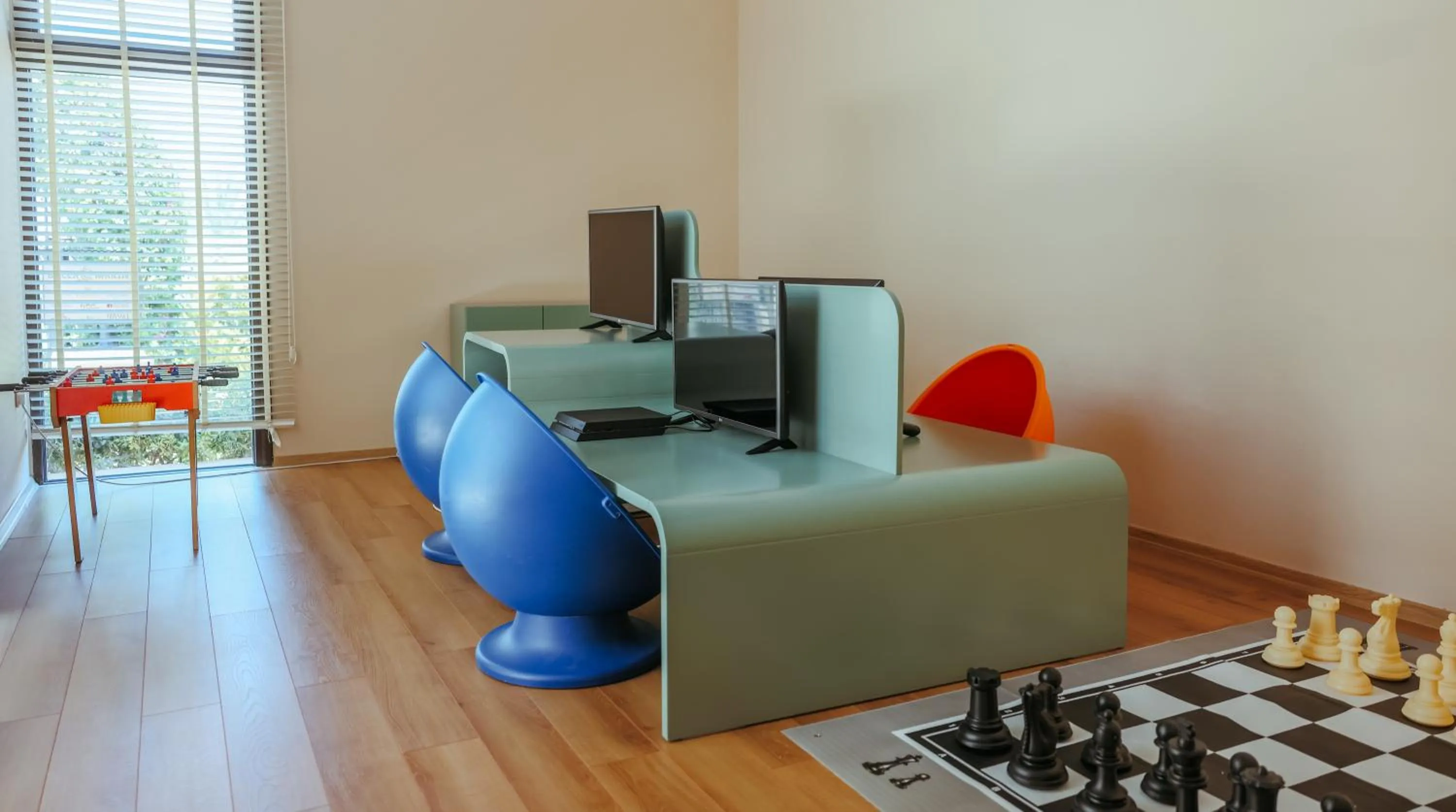 Children play ground in Lords Palace Hotel SPA Casino