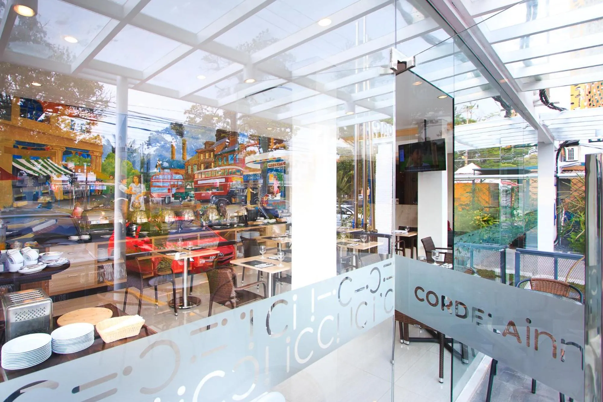 Restaurant/places to eat in Cordela Inn Bengkulu