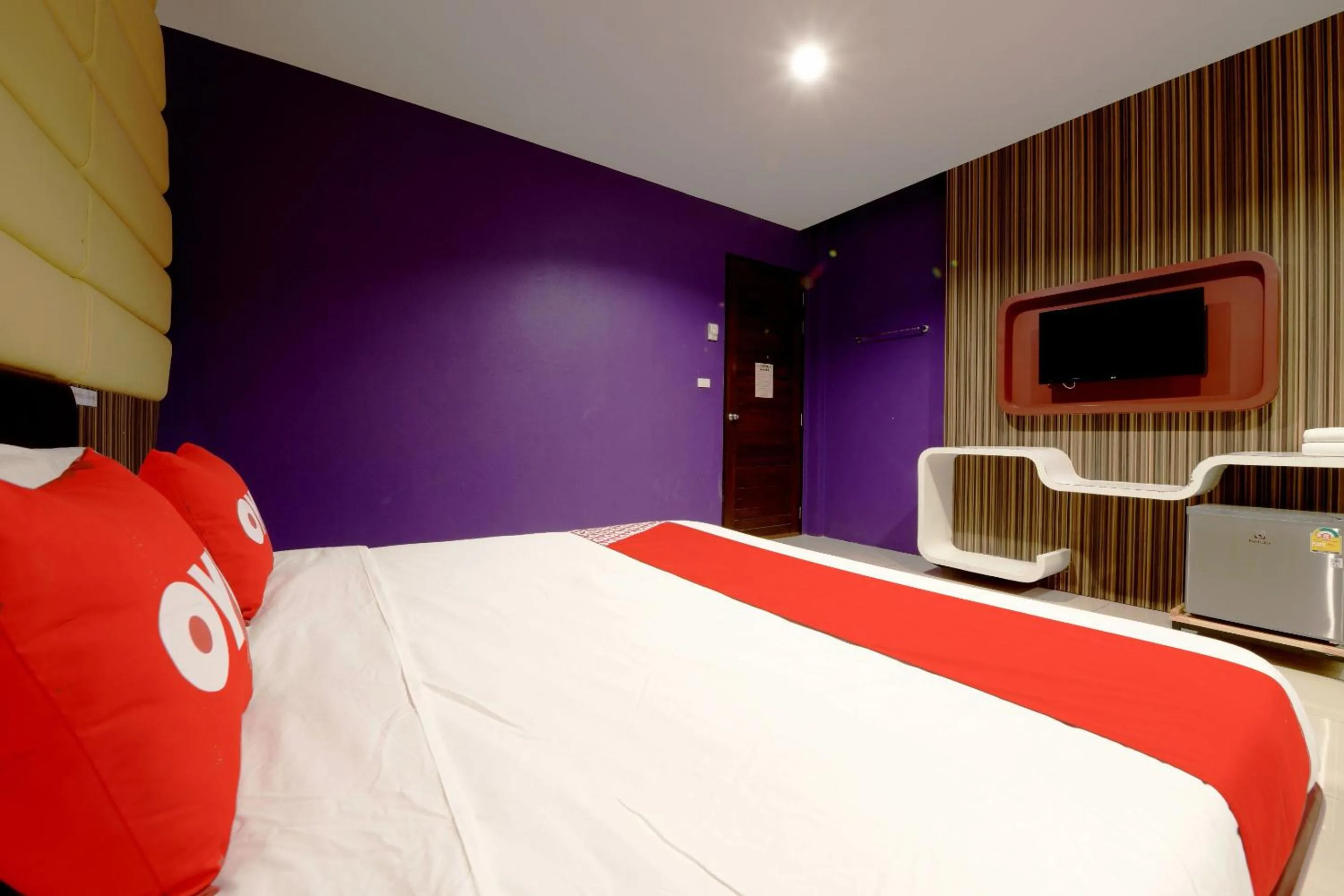 Bedroom, Bed in Sriracha Hotel And Spa