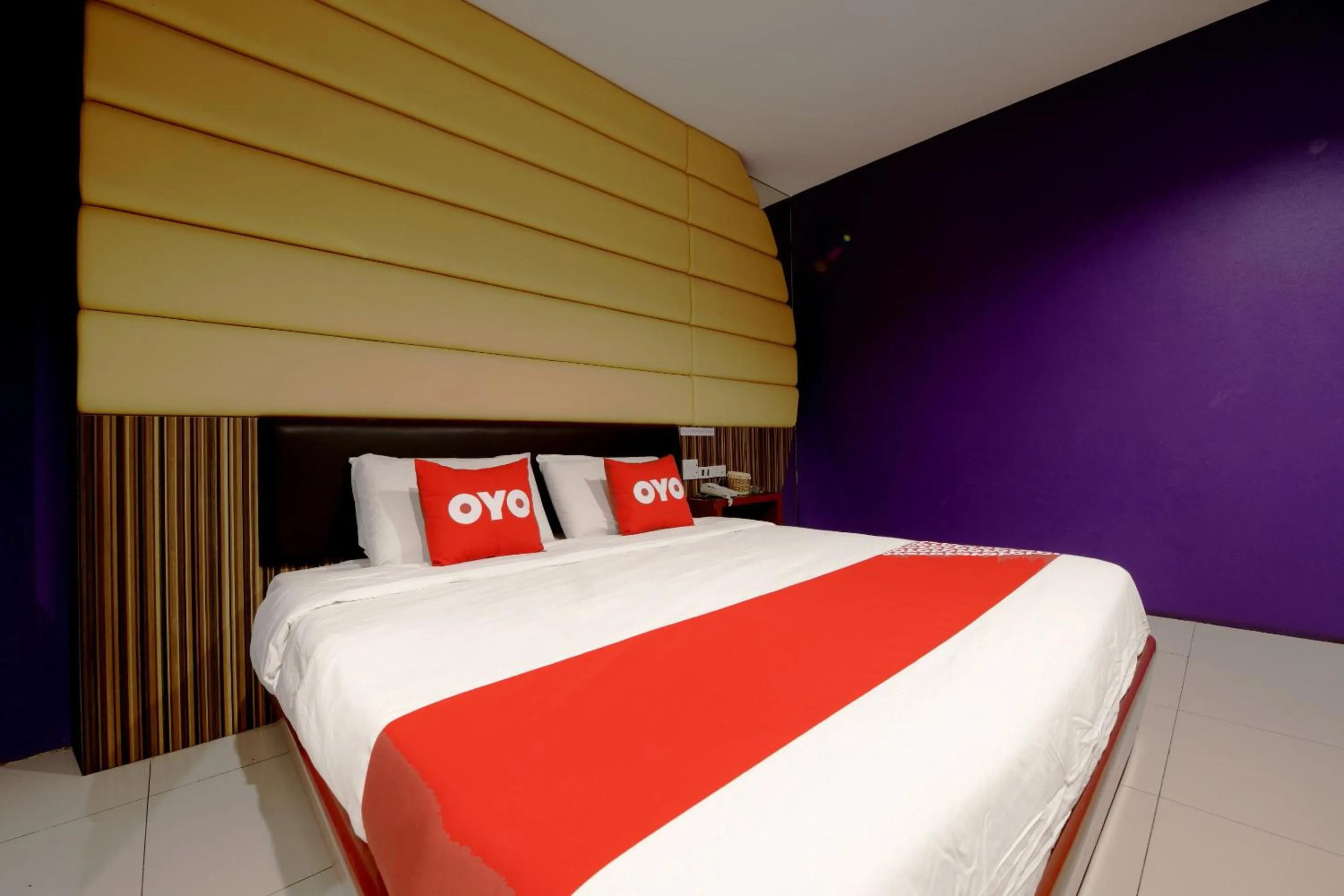 Bedroom, Bed in Sriracha Hotel And Spa