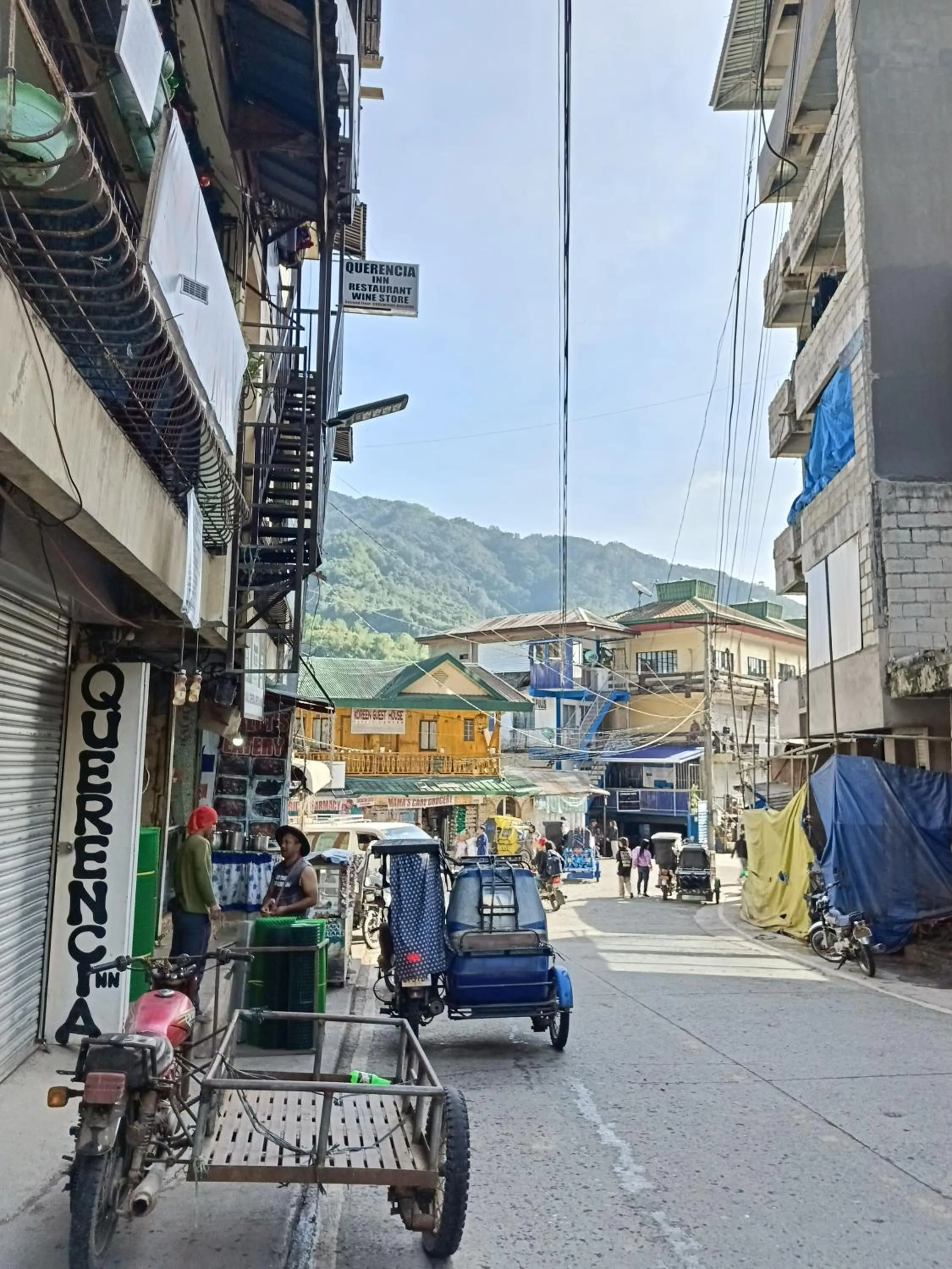 Property building in Querencia Inn