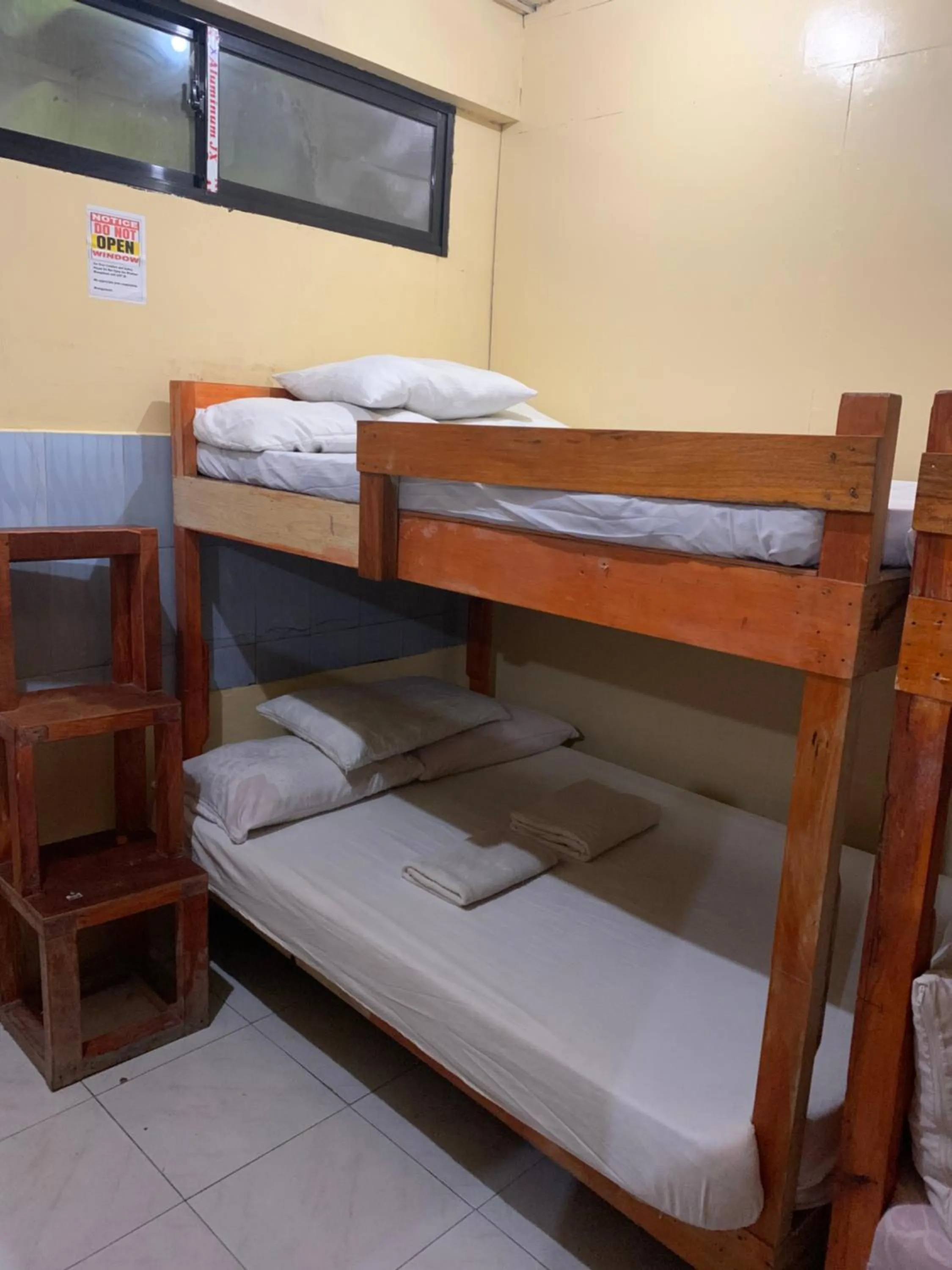 Bed in Querencia Inn