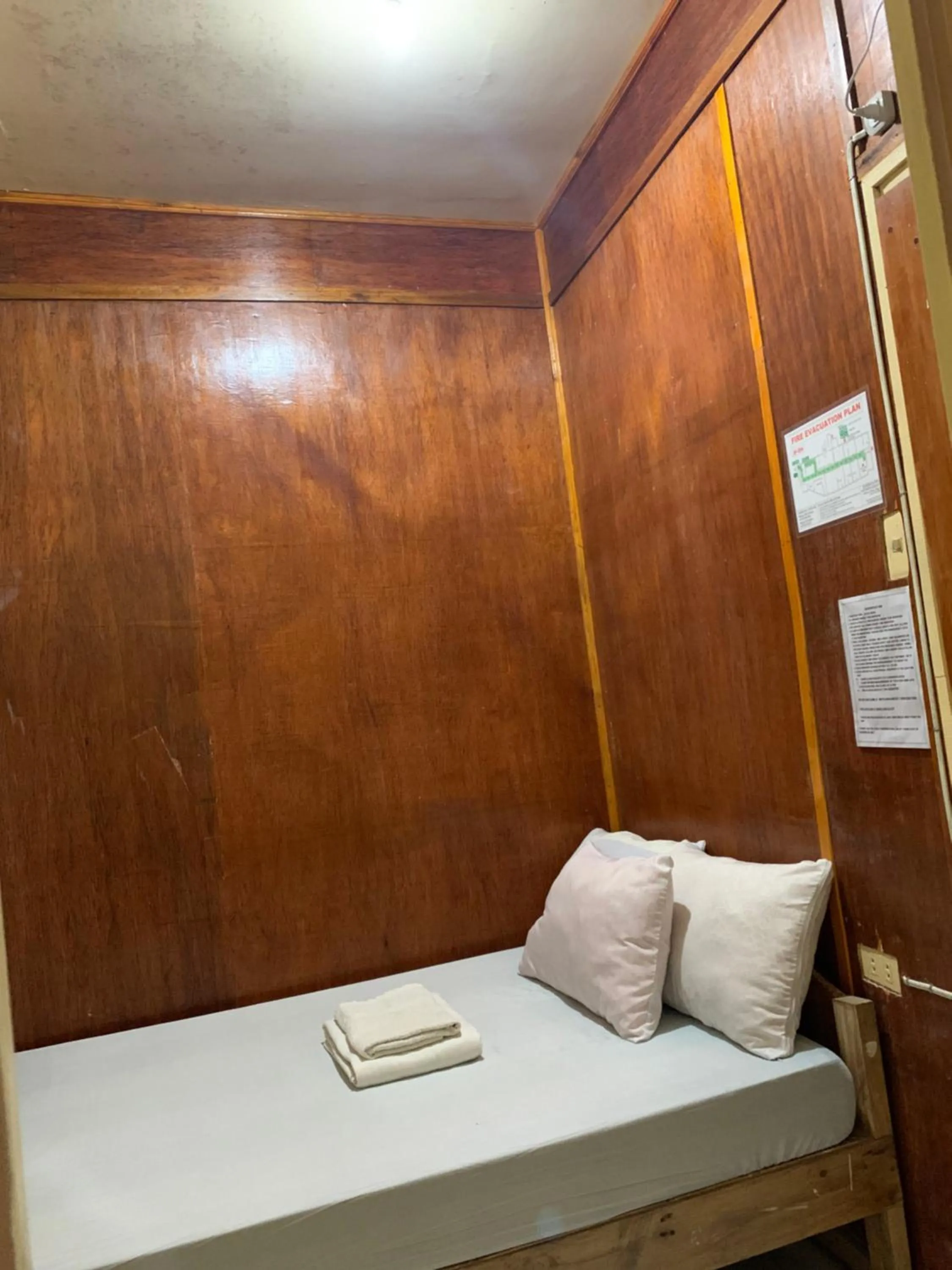 Bed in Querencia Inn