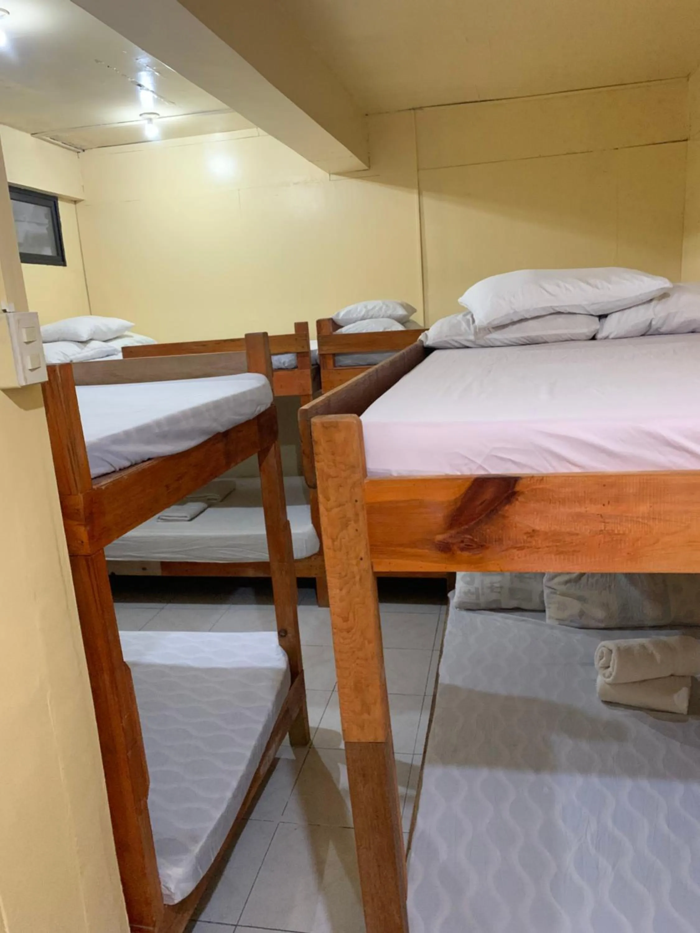 Bed in Querencia Inn