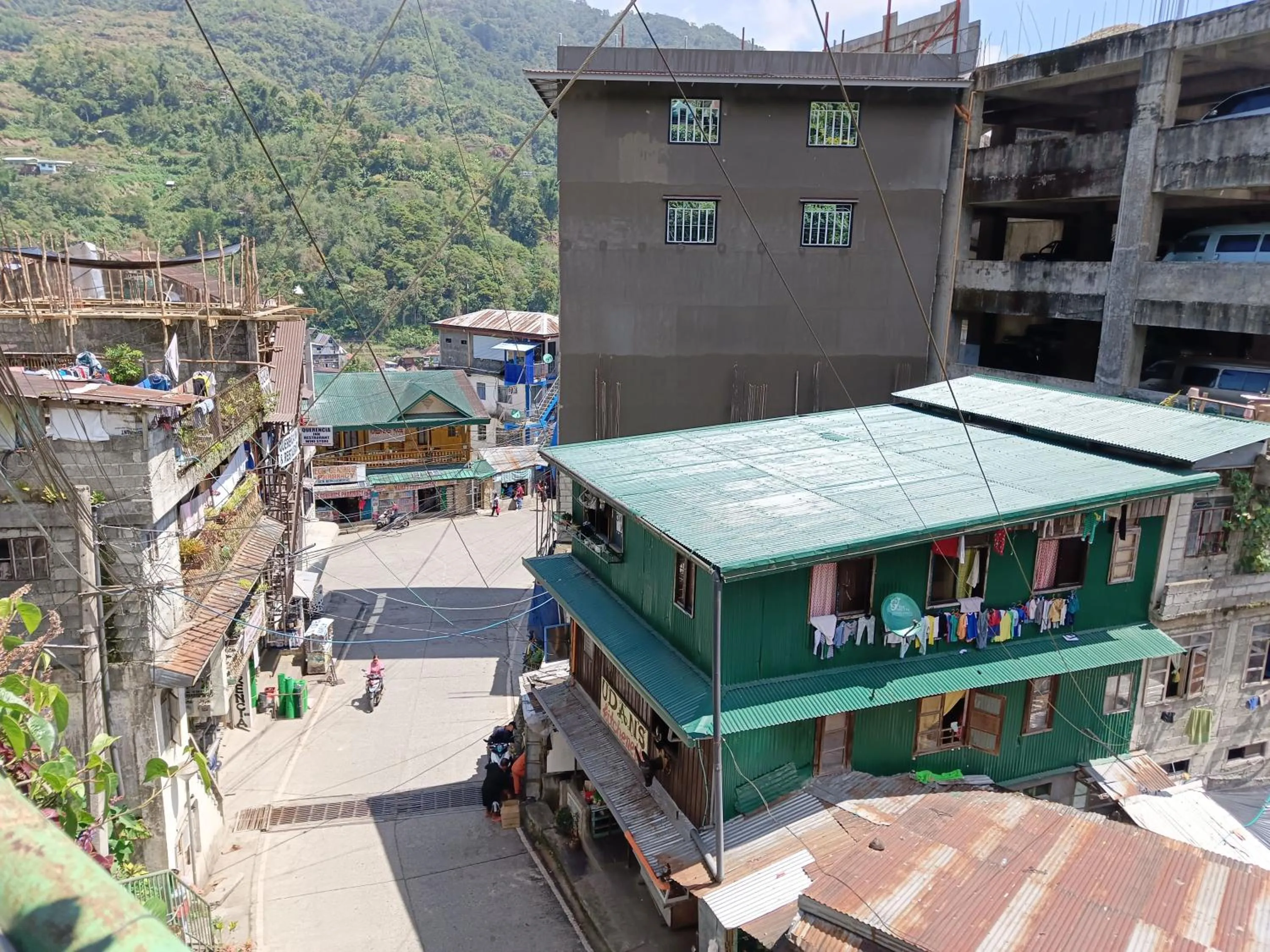 Property building in Querencia Inn