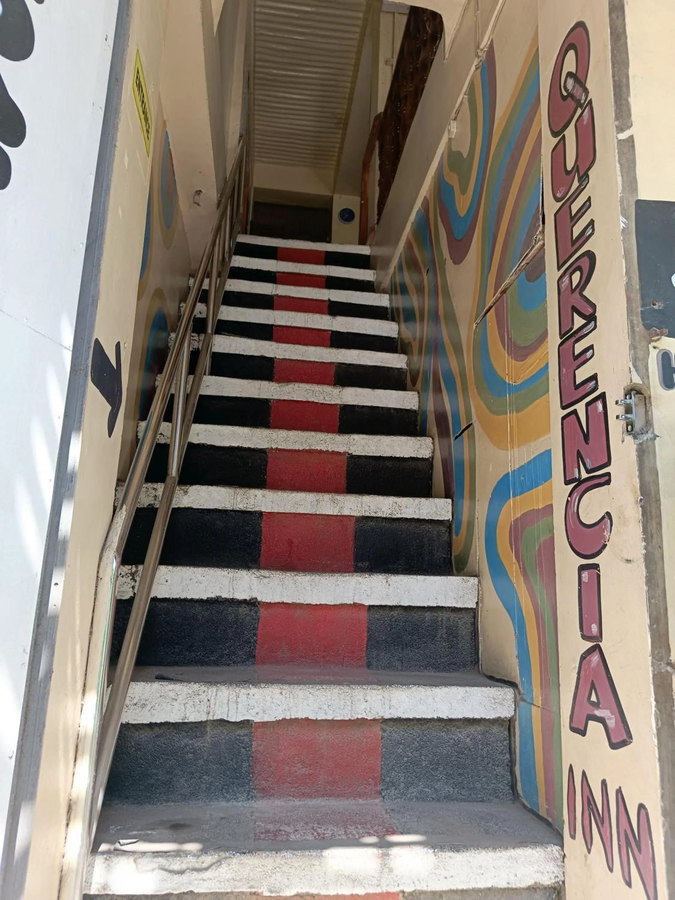 Property building in Querencia Inn